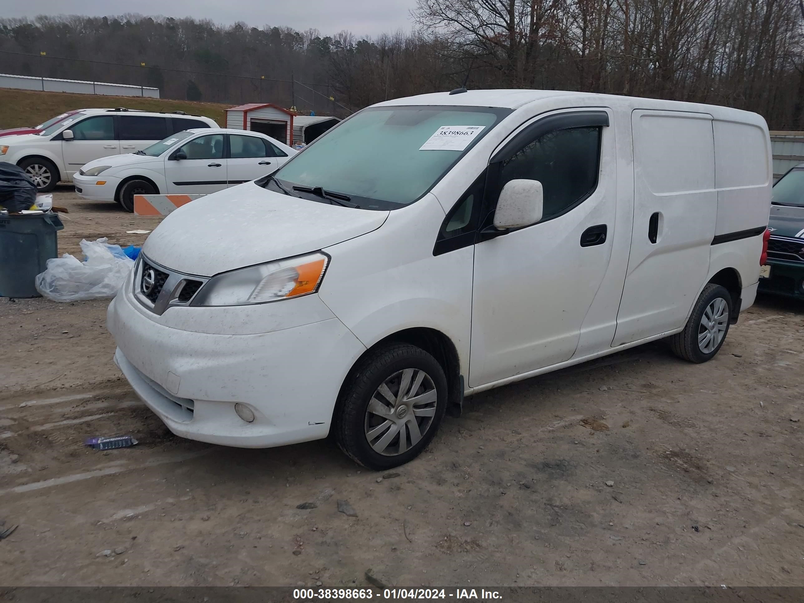 Photo 1 VIN: 3N6CM0KN0HK695866 - NISSAN NV200 