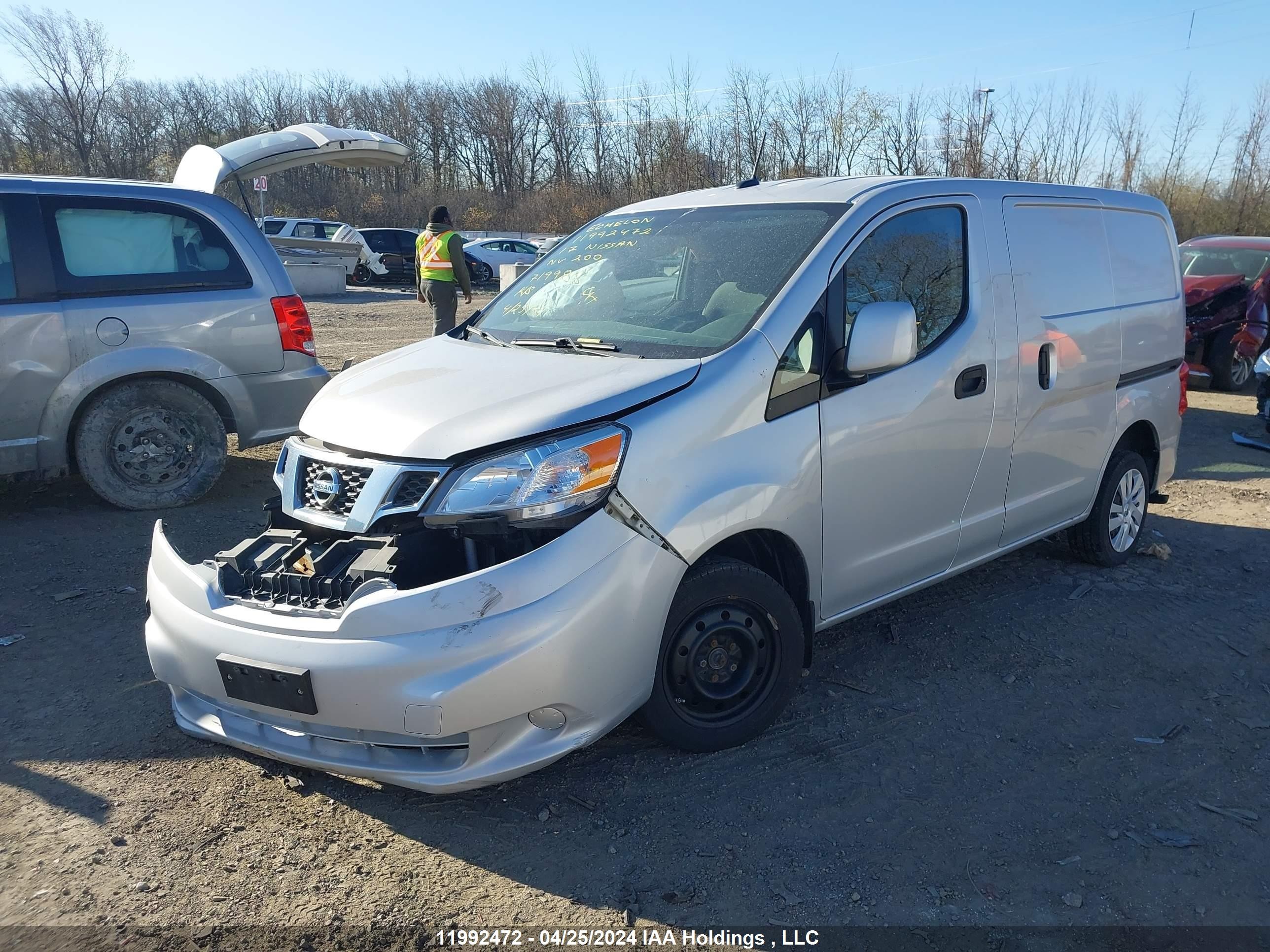 Photo 1 VIN: 3N6CM0KN0HK719986 - NISSAN NV200 