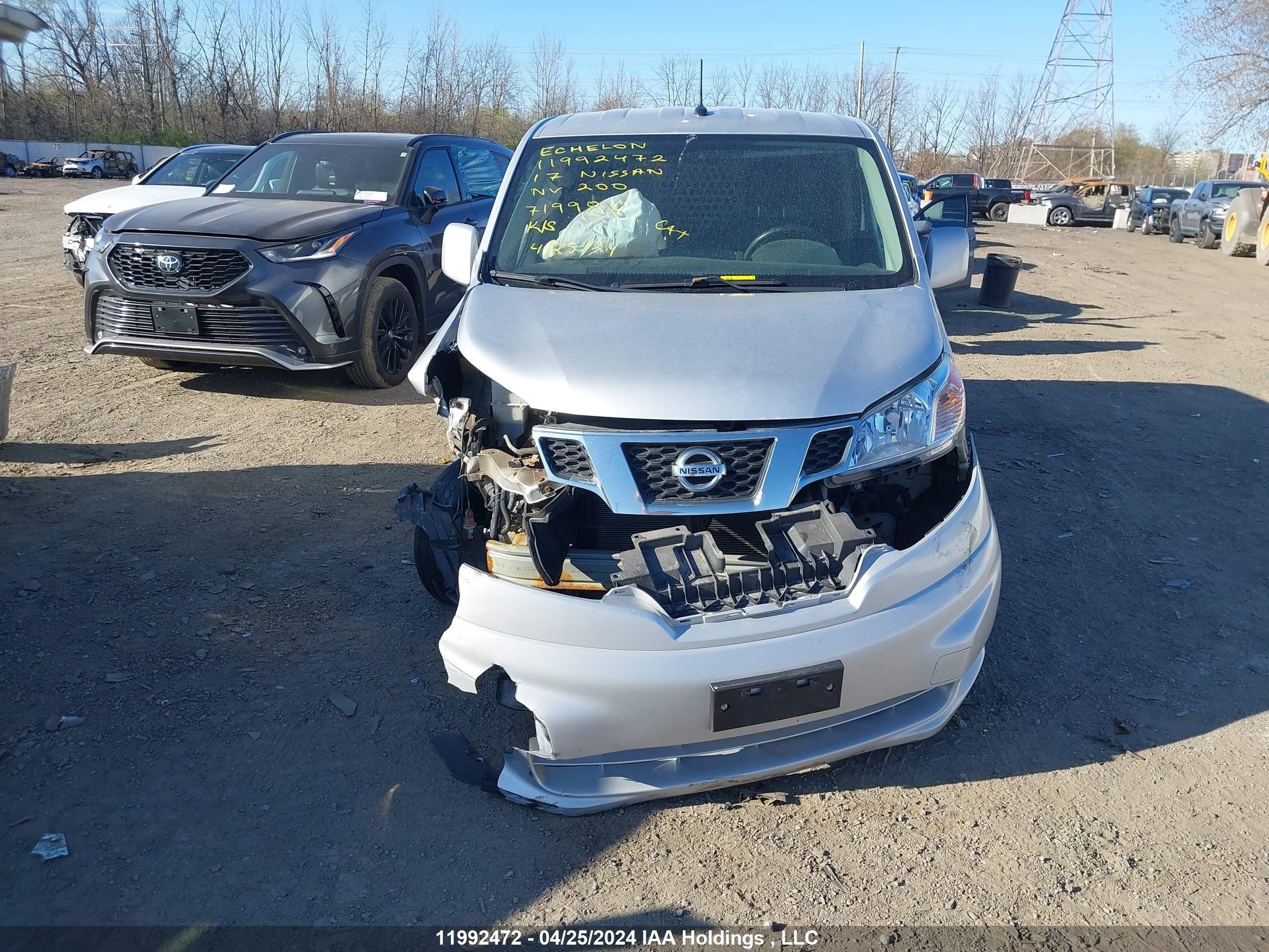 Photo 11 VIN: 3N6CM0KN0HK719986 - NISSAN NV200 