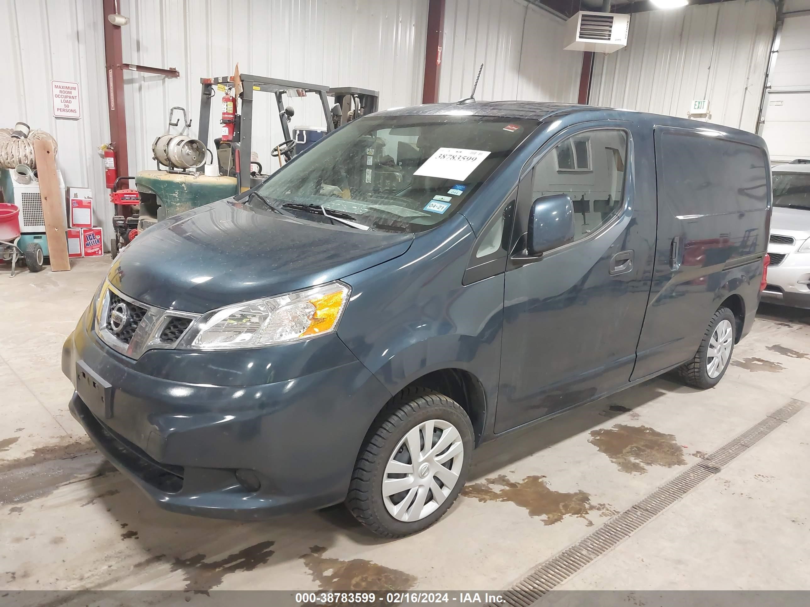 Photo 1 VIN: 3N6CM0KN0JK693427 - NISSAN NV200 