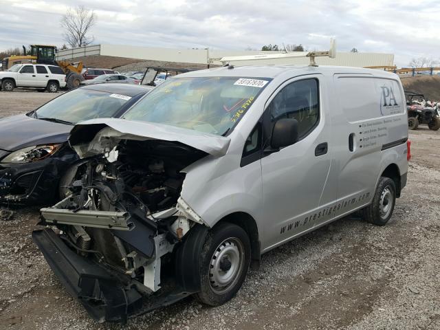 Photo 1 VIN: 3N6CM0KN0JK695453 - NISSAN NV200 2.5S 