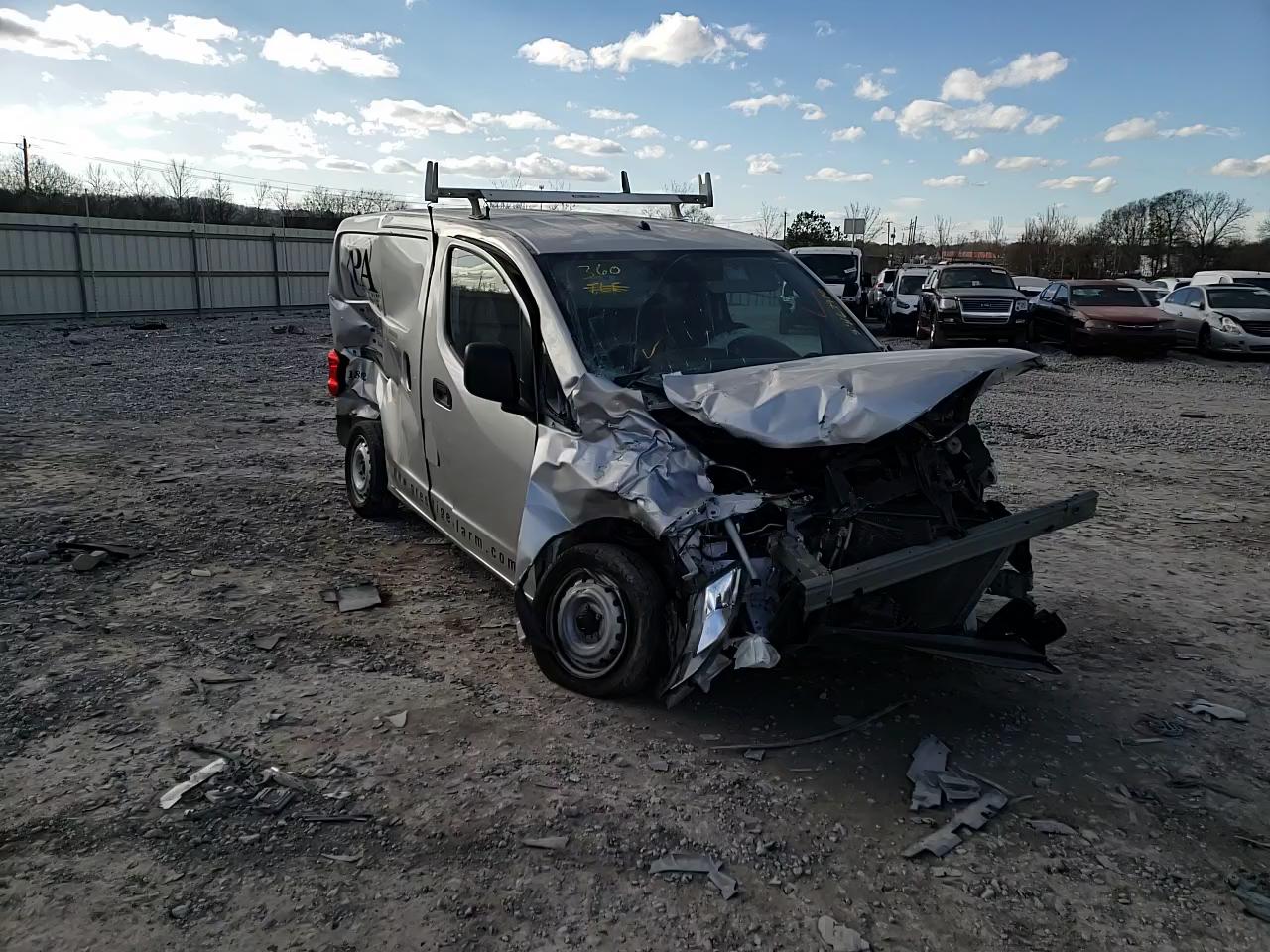 Photo 10 VIN: 3N6CM0KN0JK695453 - NISSAN NV200 2.5S 