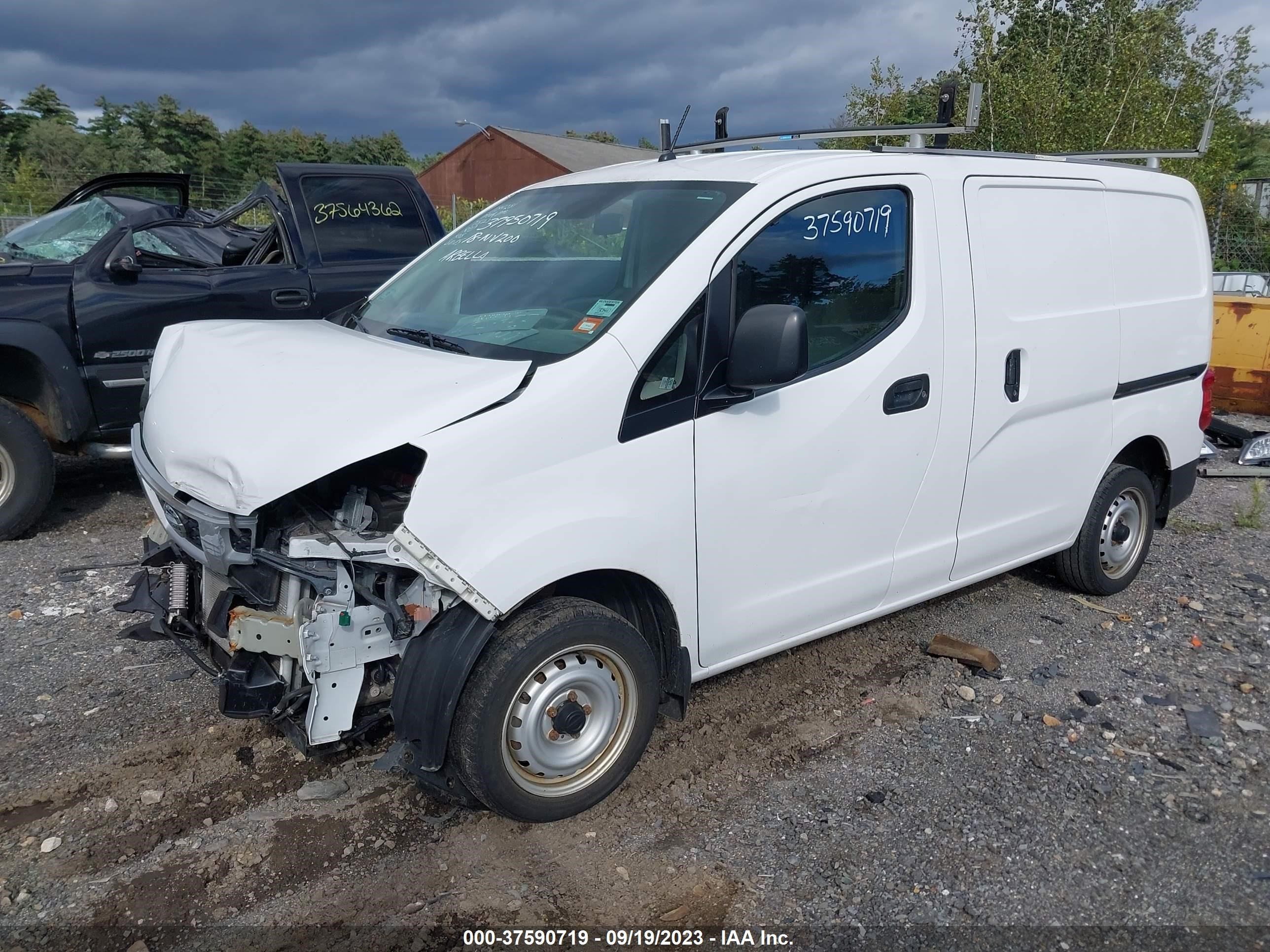 Photo 1 VIN: 3N6CM0KN0JK699843 - NISSAN NV200 