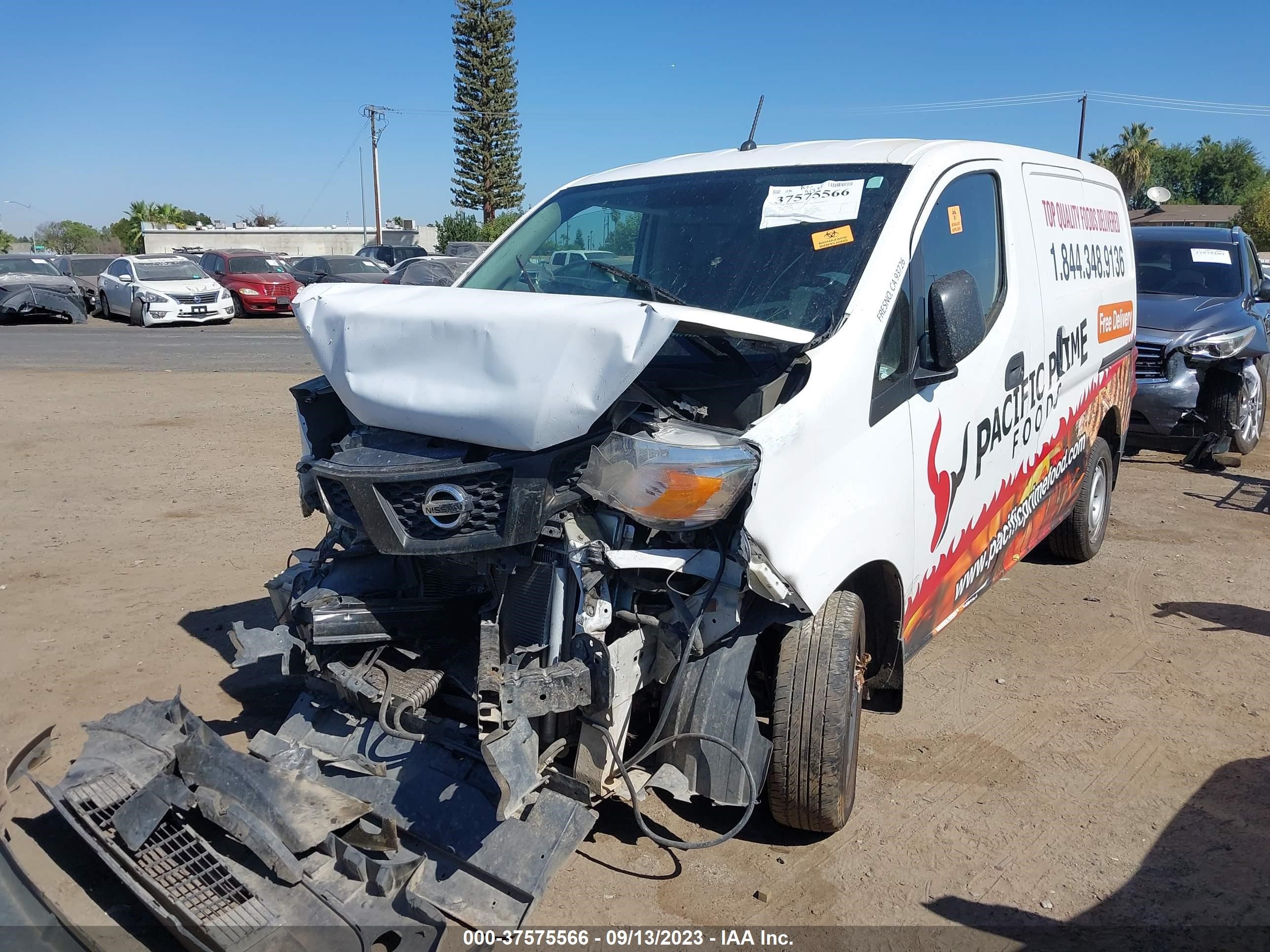 Photo 1 VIN: 3N6CM0KN0JK700098 - NISSAN NV200 