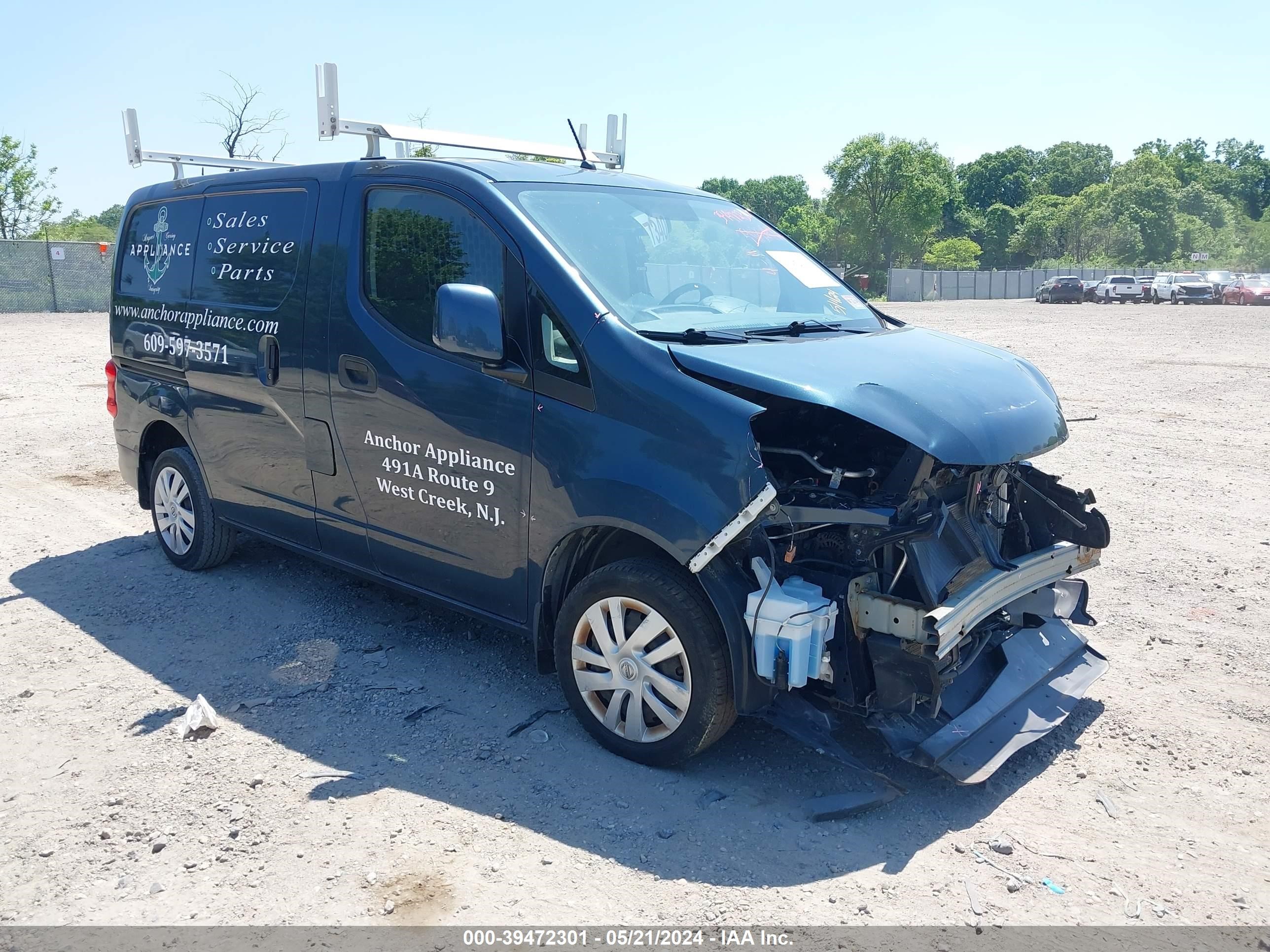 Photo 1 VIN: 3N6CM0KN0KK693722 - NISSAN NV200 