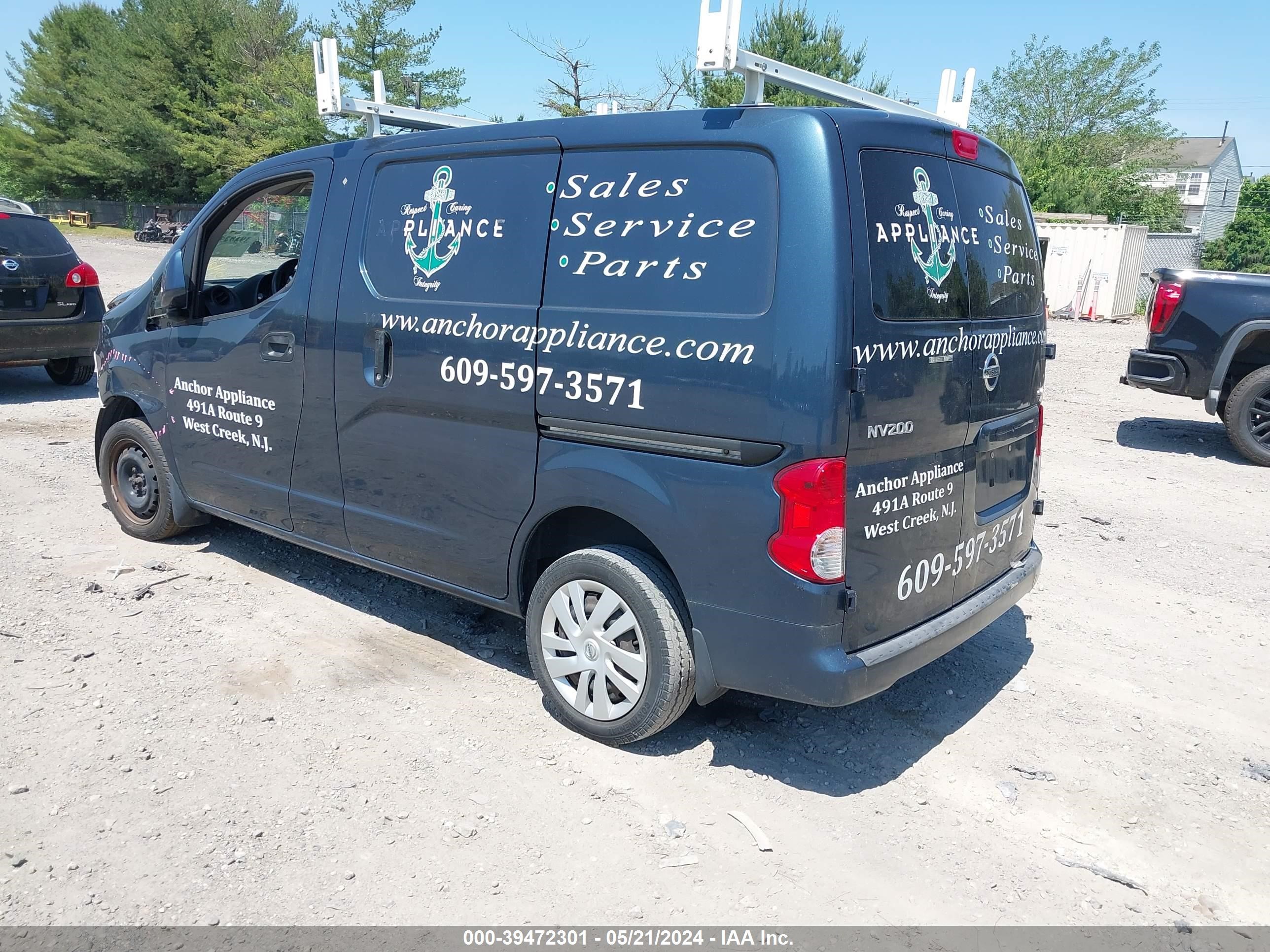 Photo 3 VIN: 3N6CM0KN0KK693722 - NISSAN NV200 