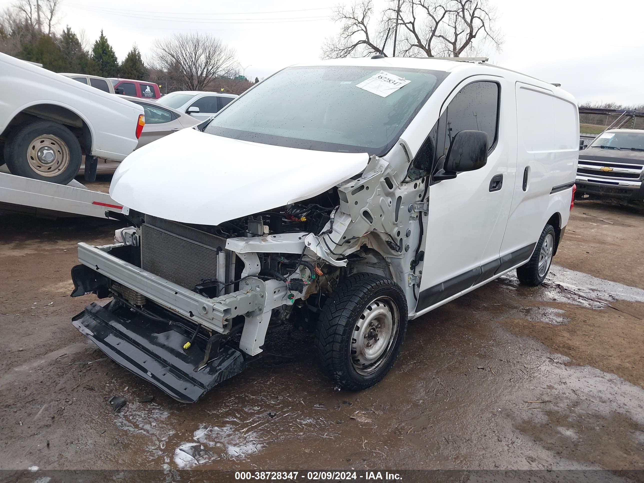 Photo 1 VIN: 3N6CM0KN0LK694001 - NISSAN NV200 