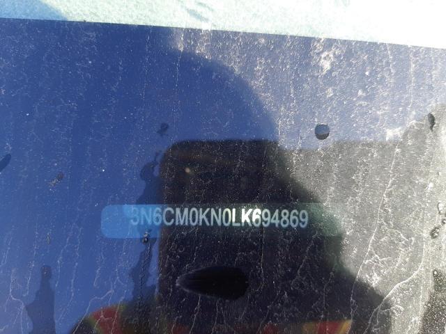 Photo 11 VIN: 3N6CM0KN0LK694869 - NISSAN NV200 2.5S 