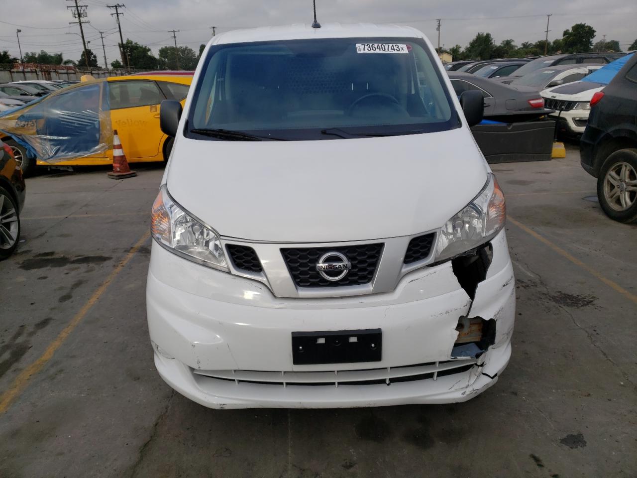 Photo 4 VIN: 3N6CM0KN0LK709032 - NISSAN NV 