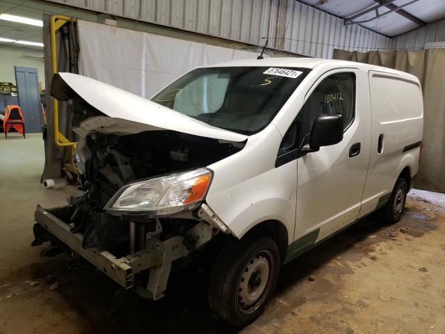 Photo 1 VIN: 3N6CM0KN1FK697803 - NISSAN NV200 2.5S 