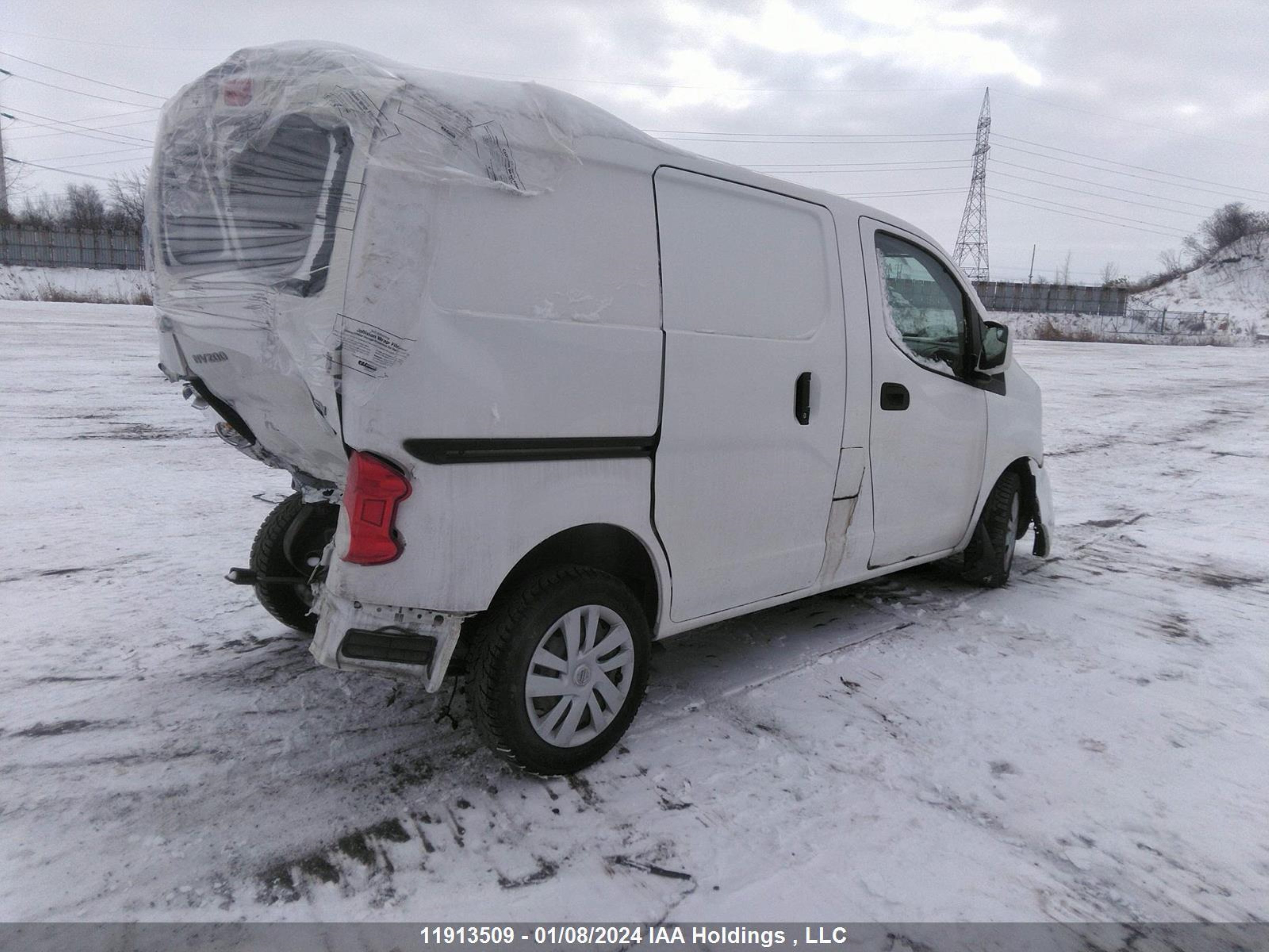 Photo 3 VIN: 3N6CM0KN1FK722909 - NISSAN NV200 