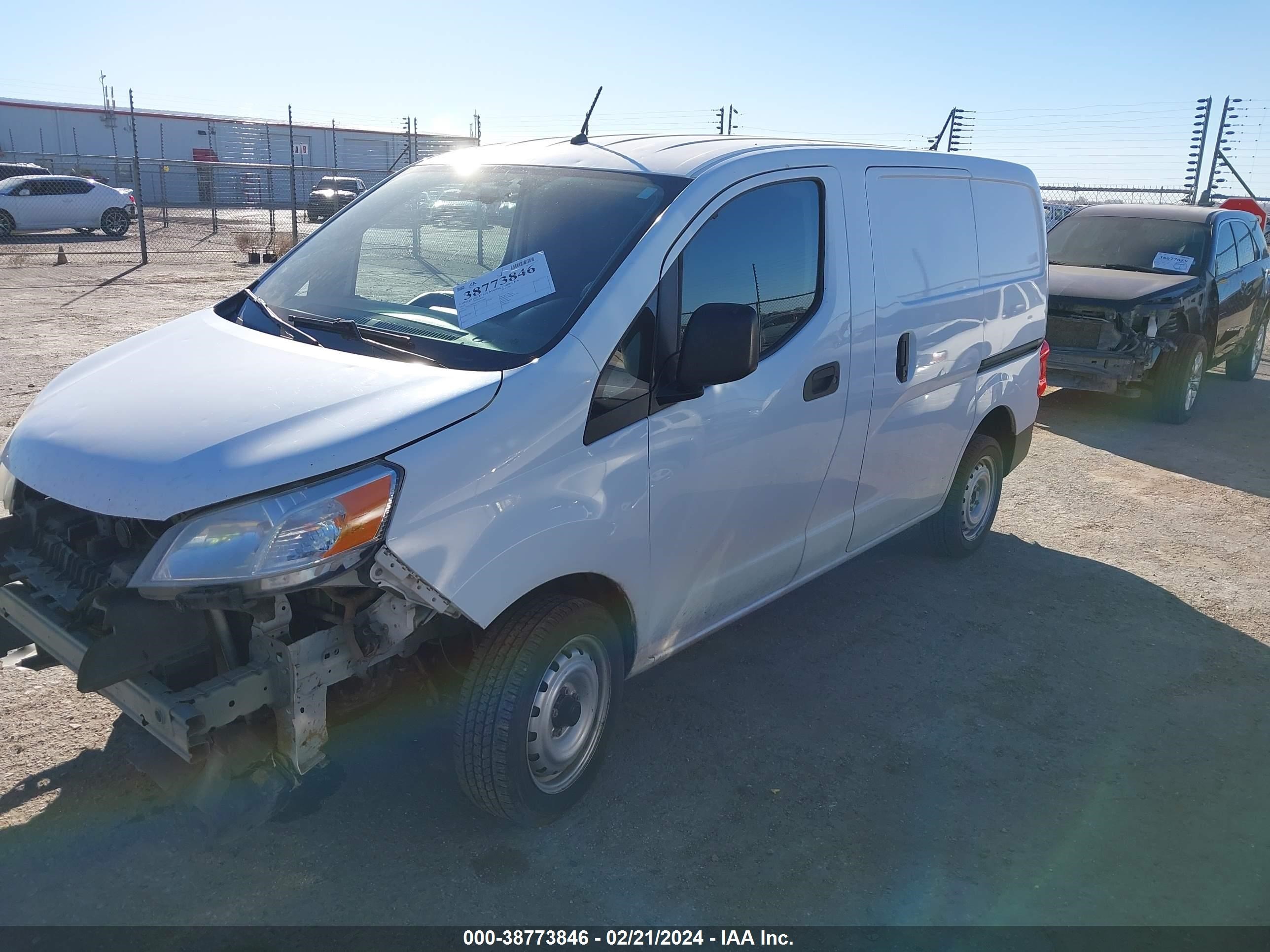 Photo 1 VIN: 3N6CM0KN1FK732906 - NISSAN NV200 