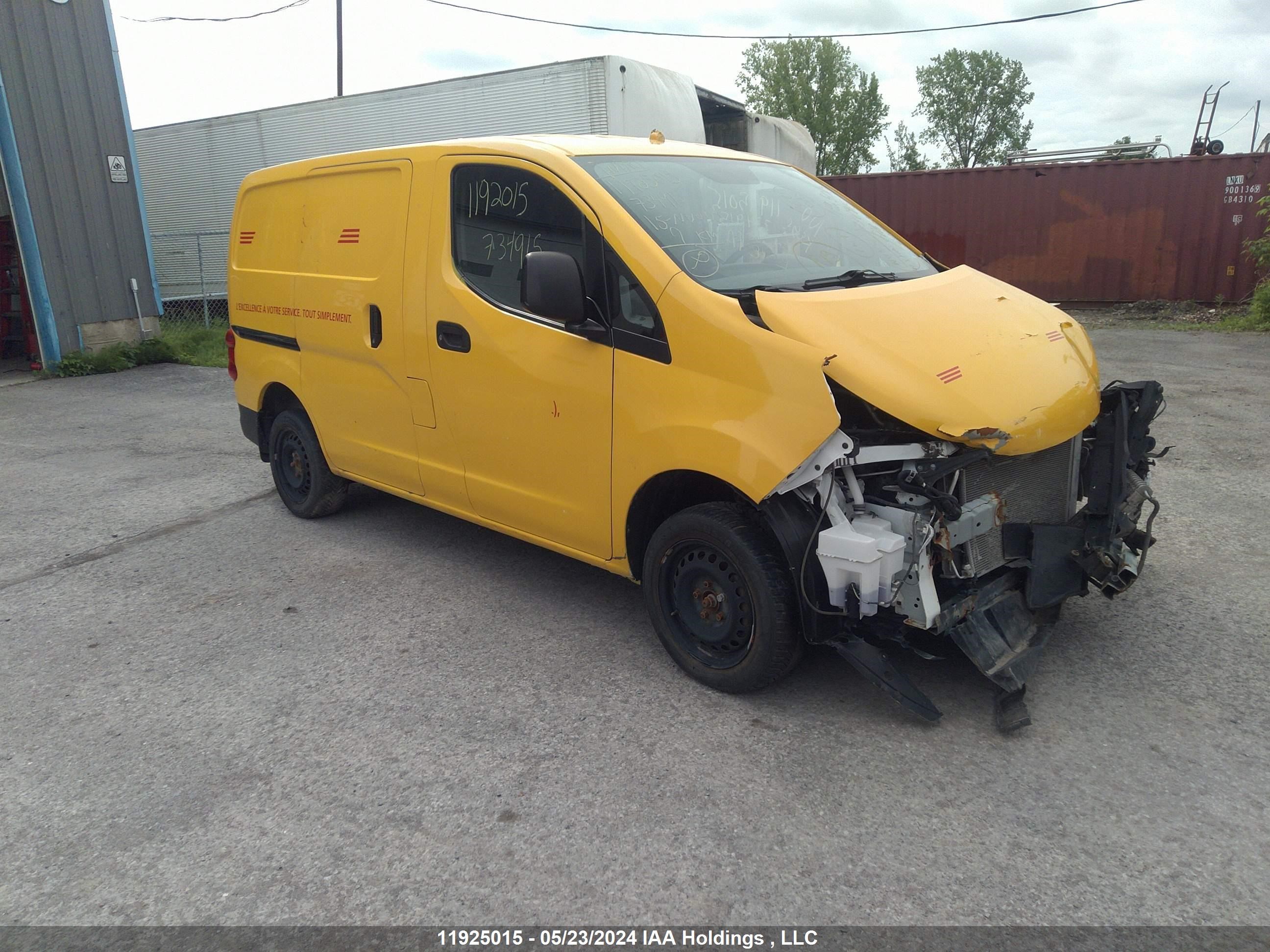 Photo 0 VIN: 3N6CM0KN1FK734915 - NISSAN NV200 