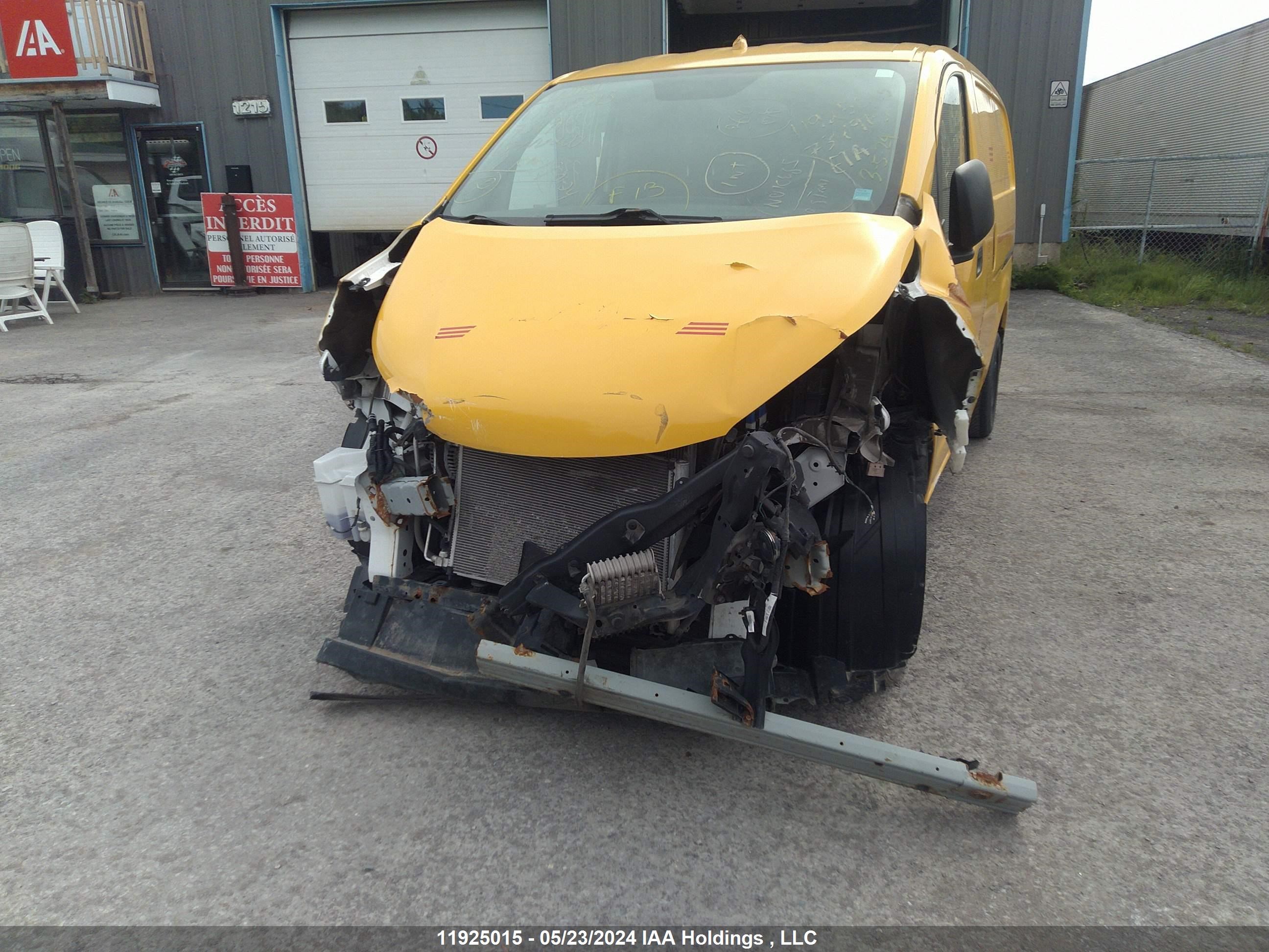 Photo 5 VIN: 3N6CM0KN1FK734915 - NISSAN NV200 