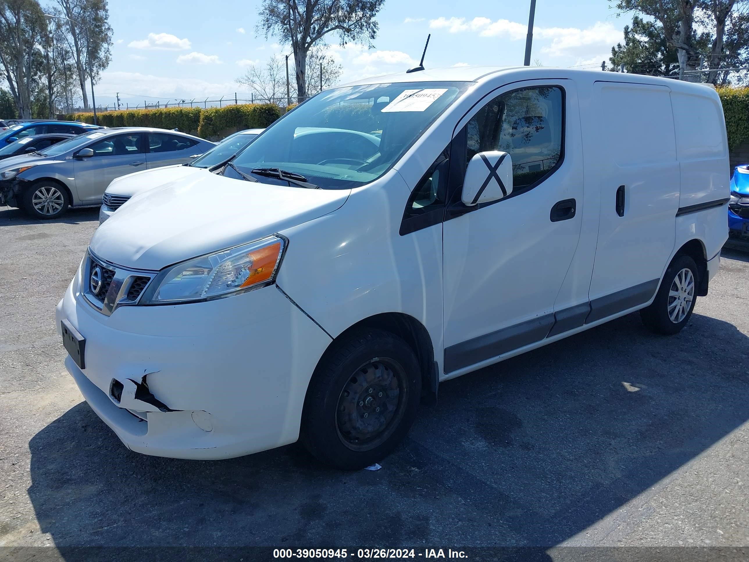 Photo 1 VIN: 3N6CM0KN1GK692795 - NISSAN NV200 