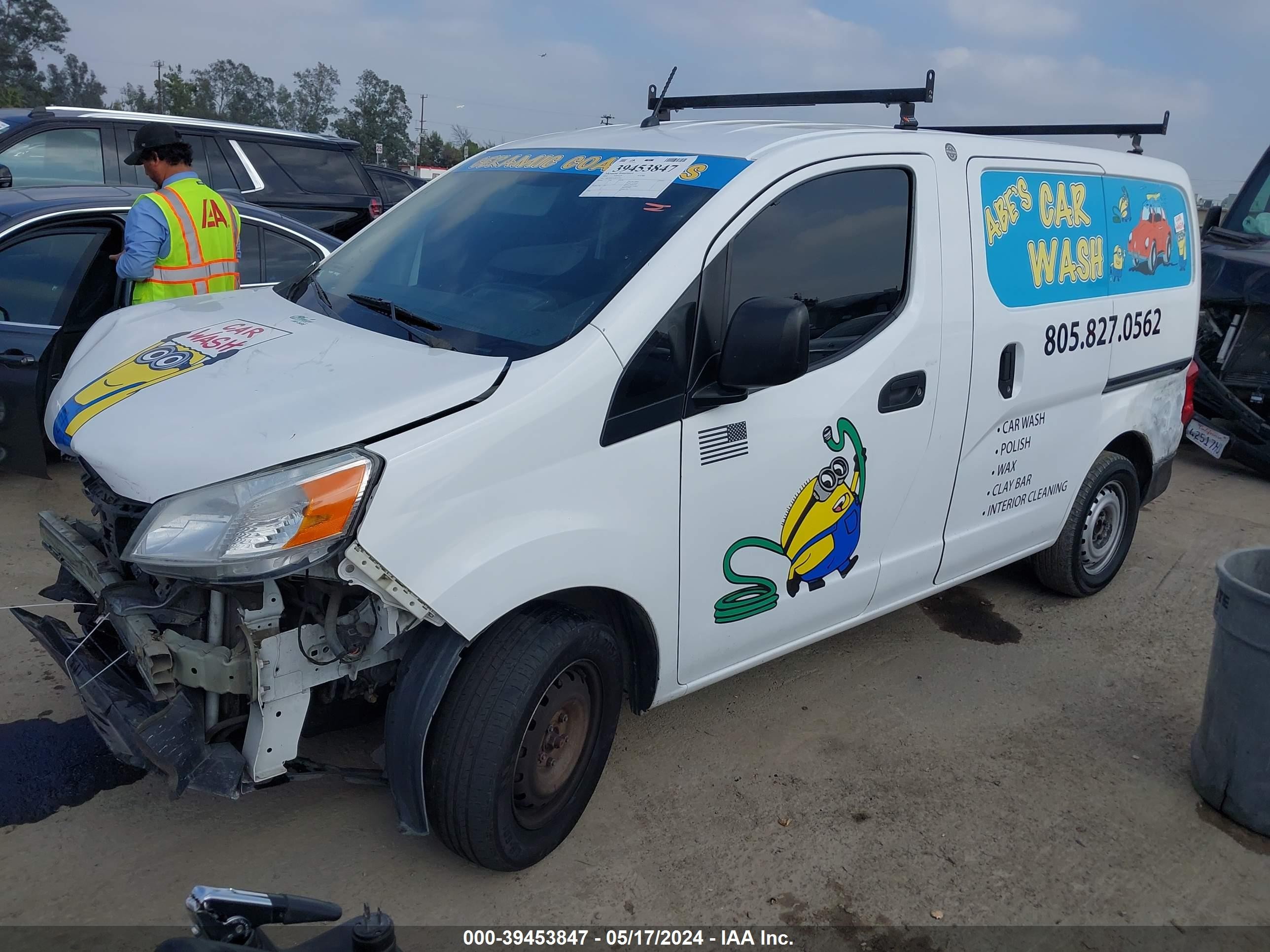 Photo 1 VIN: 3N6CM0KN1GK693011 - NISSAN NV200 