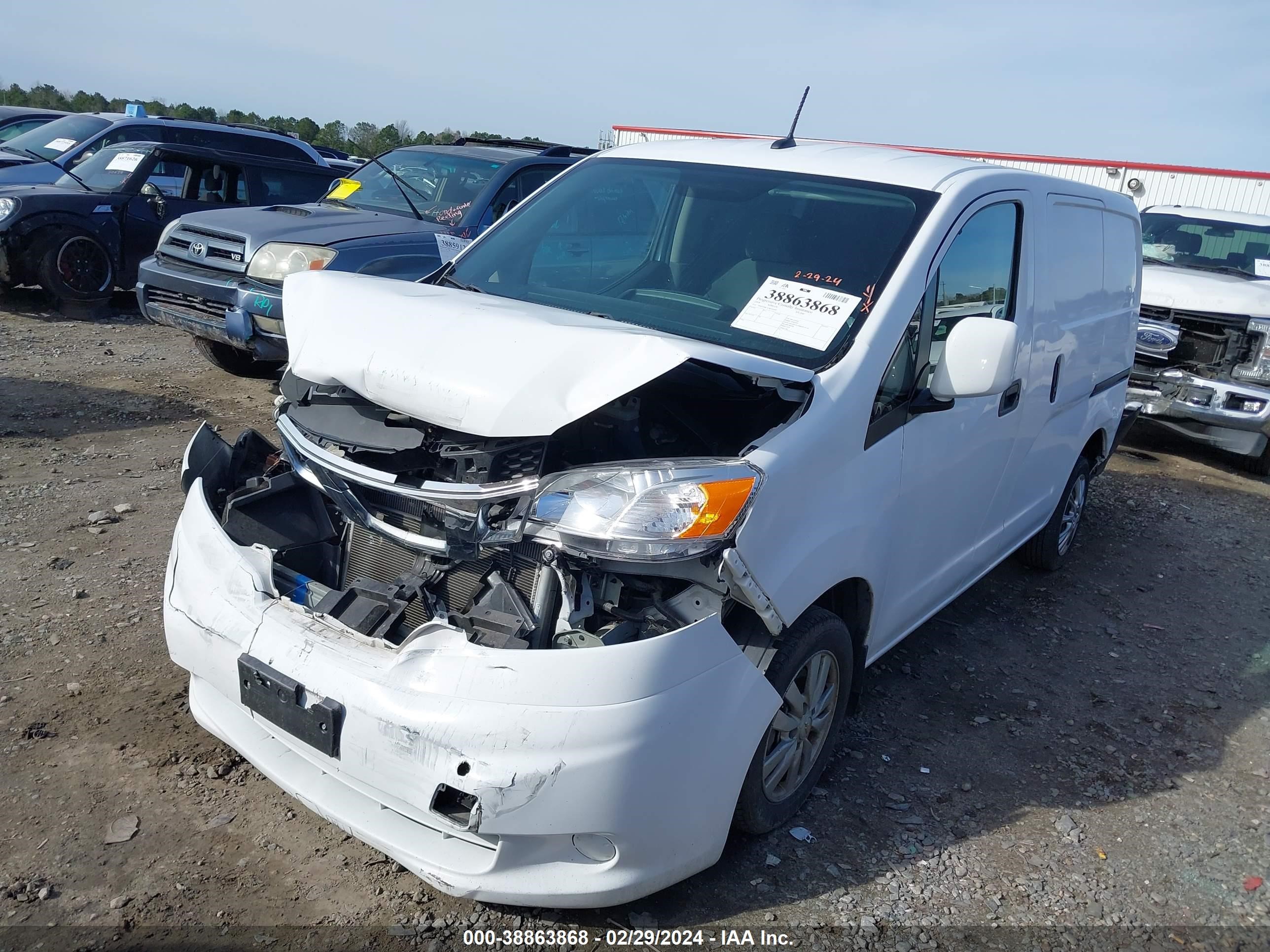 Photo 1 VIN: 3N6CM0KN1JK690083 - NISSAN NV200 