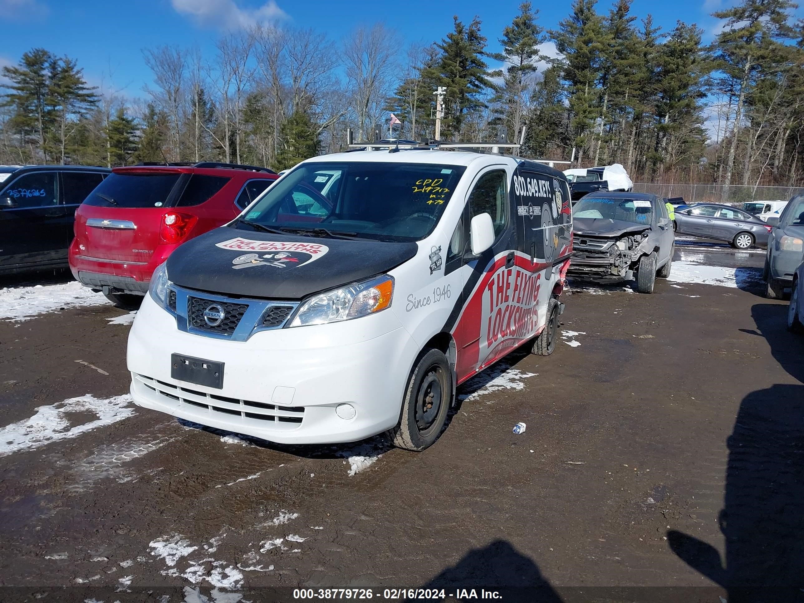 Photo 1 VIN: 3N6CM0KN1JK695106 - NISSAN NV200 