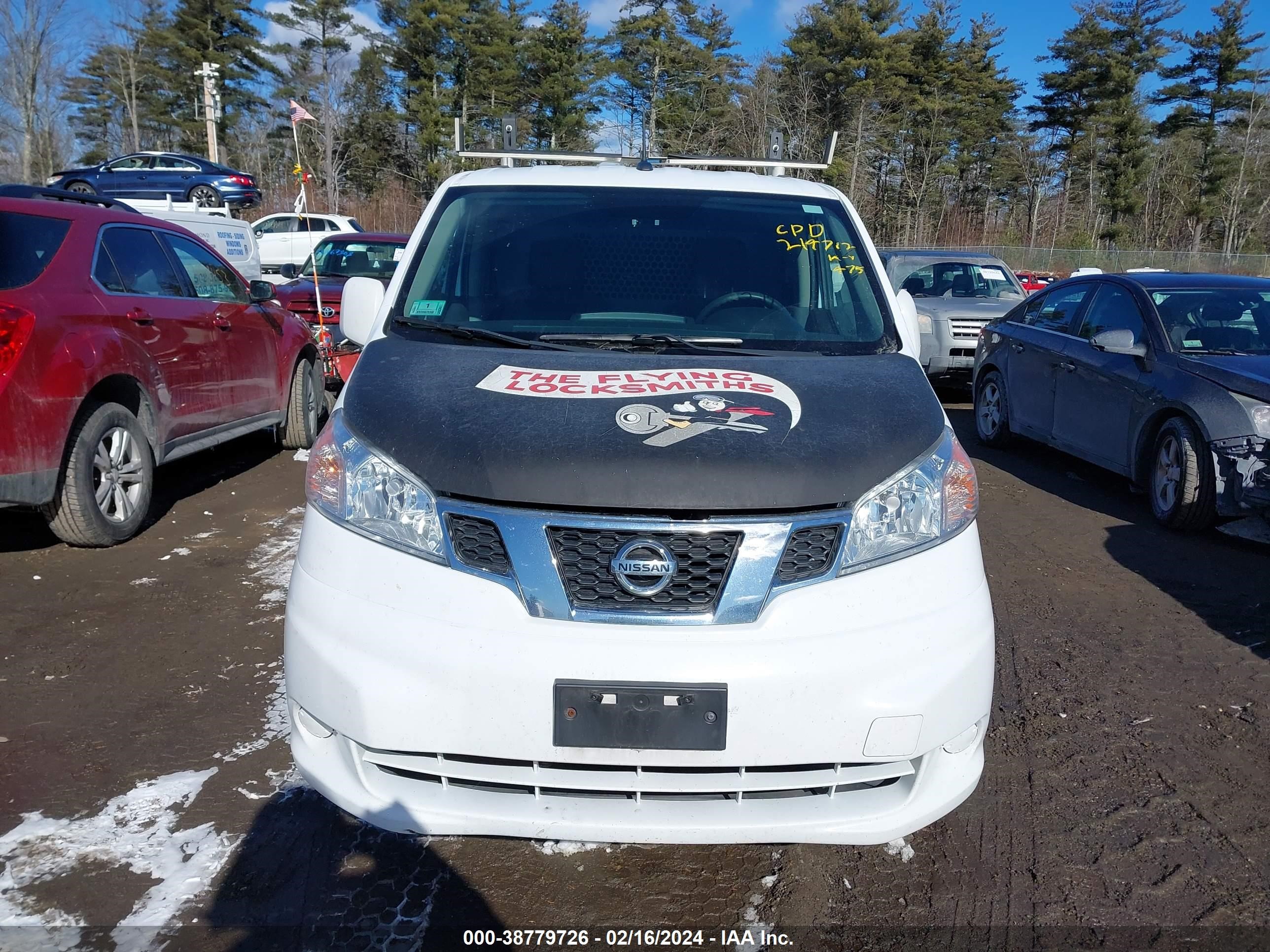 Photo 12 VIN: 3N6CM0KN1JK695106 - NISSAN NV200 