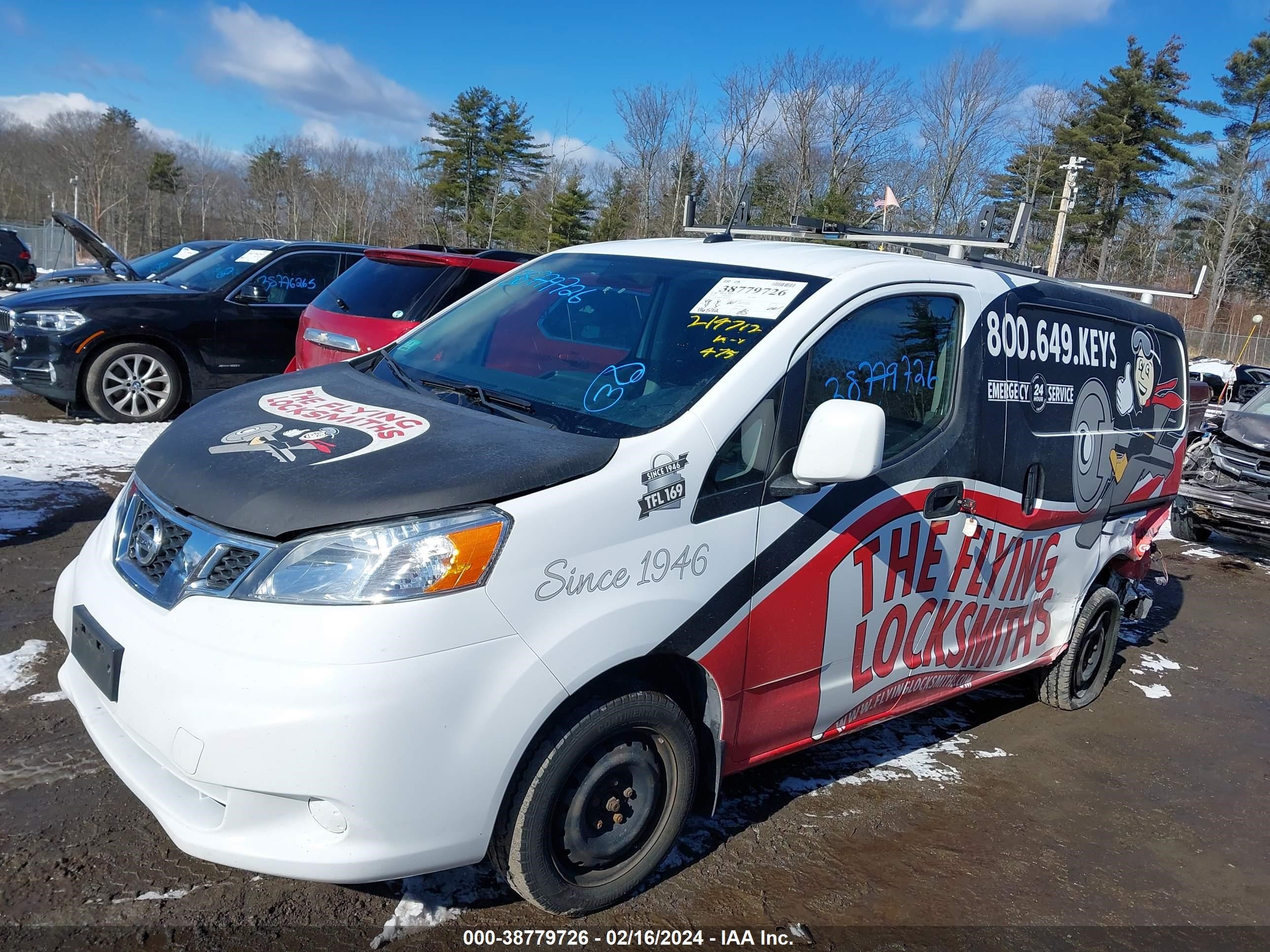 Photo 20 VIN: 3N6CM0KN1JK695106 - NISSAN NV200 