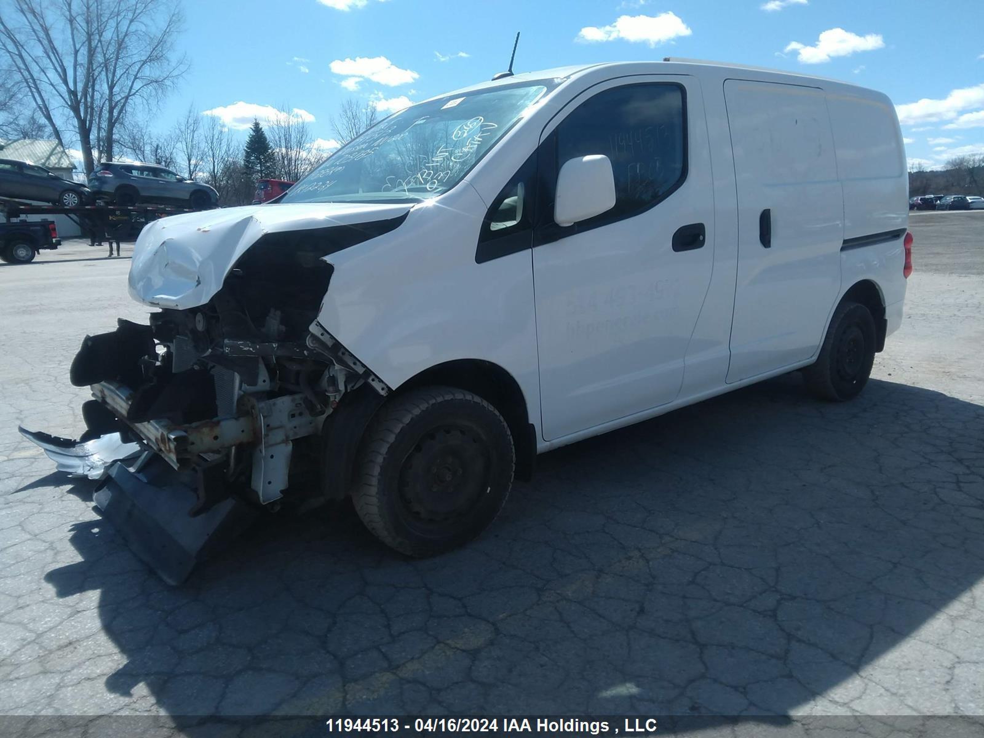 Photo 1 VIN: 3N6CM0KN1JK703785 - NISSAN NV200 