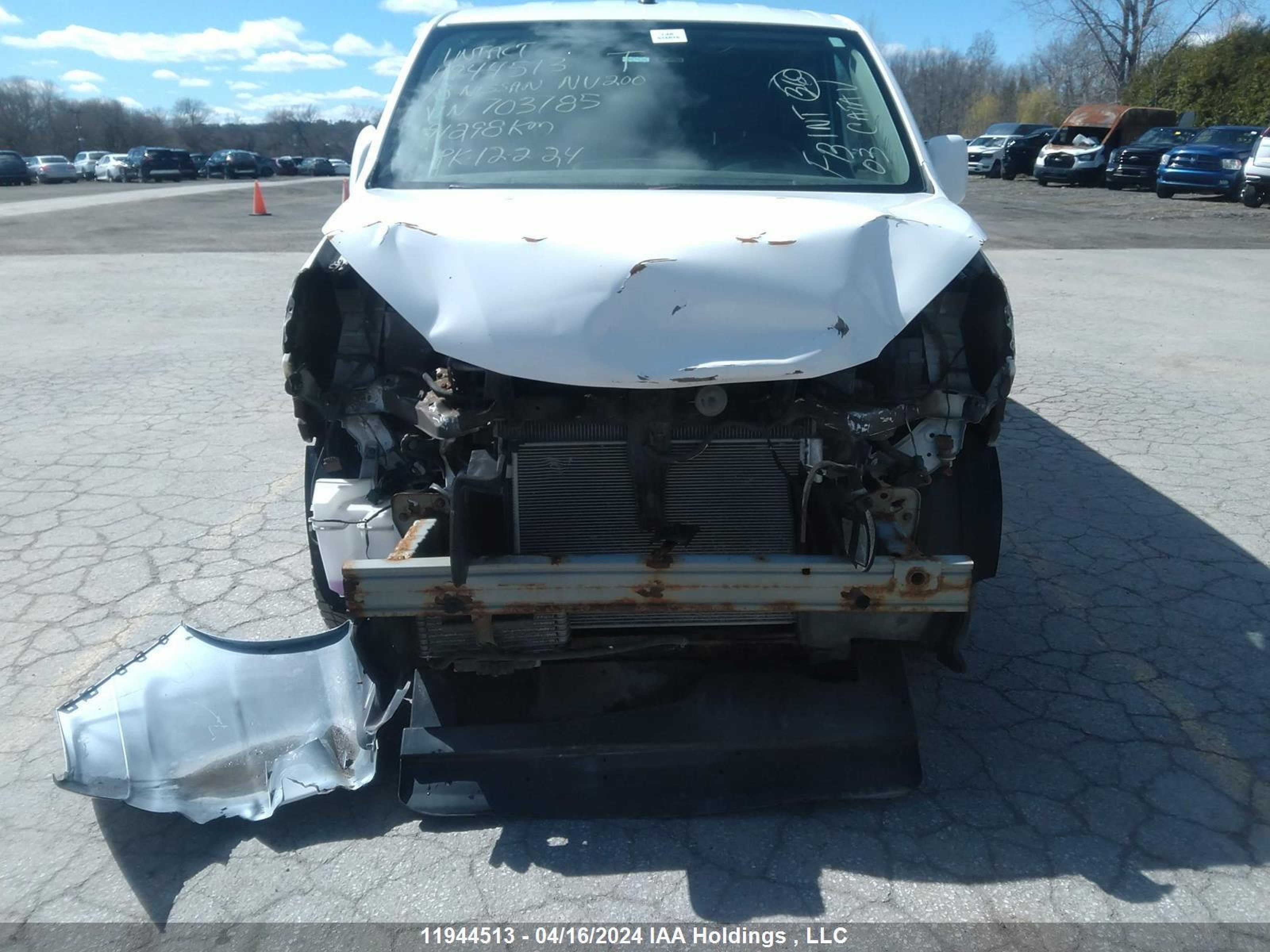 Photo 12 VIN: 3N6CM0KN1JK703785 - NISSAN NV200 