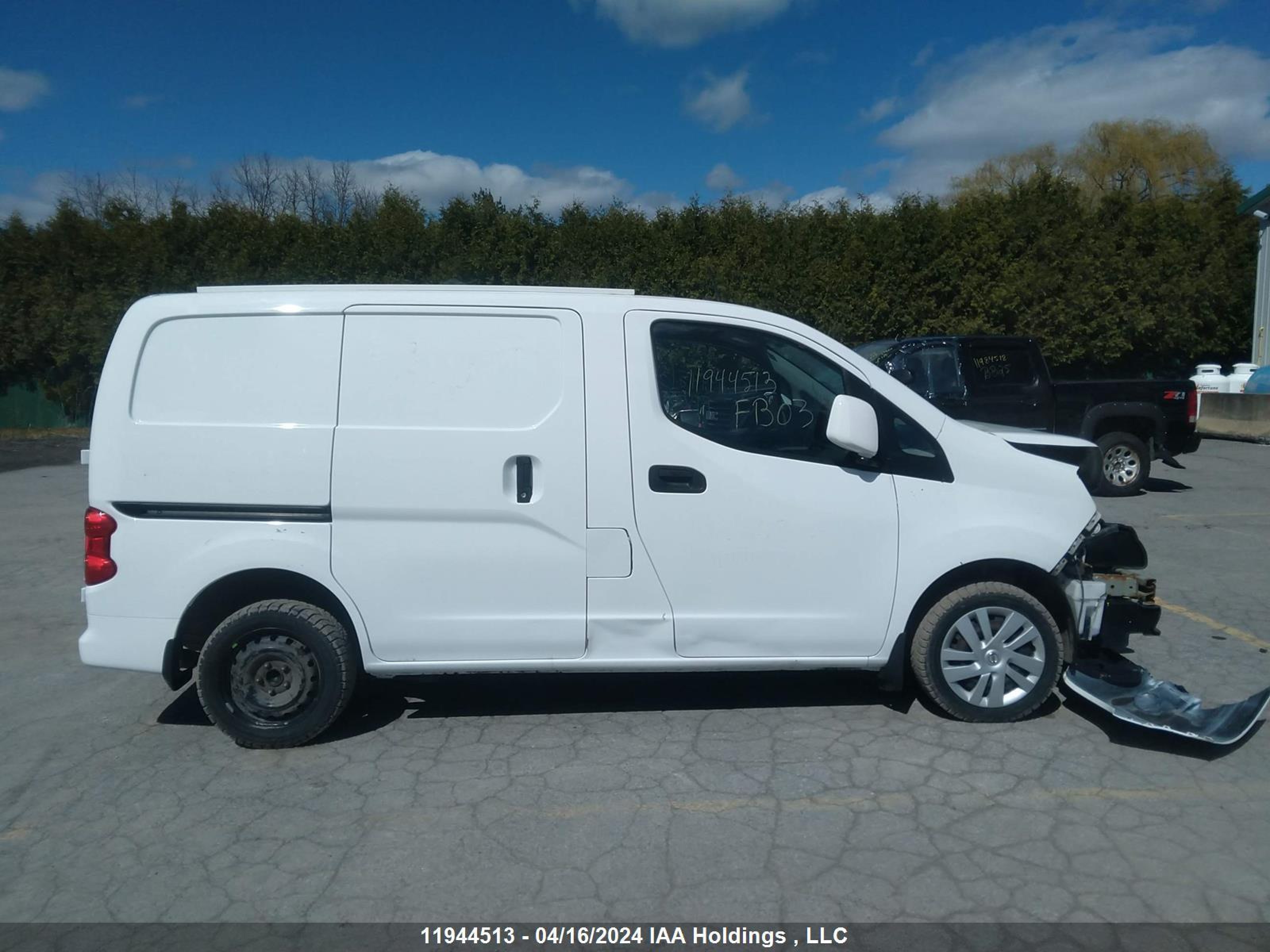 Photo 13 VIN: 3N6CM0KN1JK703785 - NISSAN NV200 