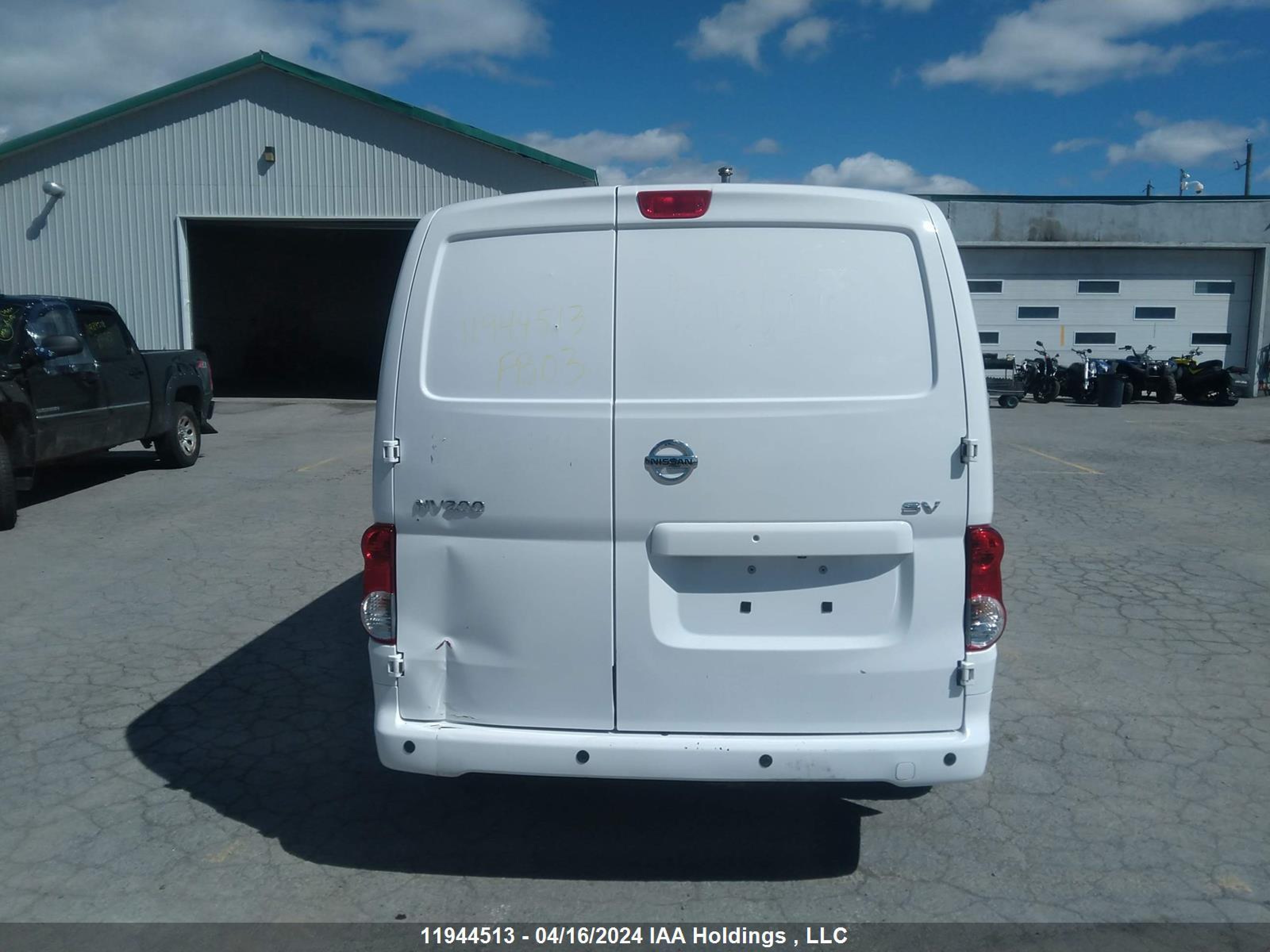 Photo 15 VIN: 3N6CM0KN1JK703785 - NISSAN NV200 