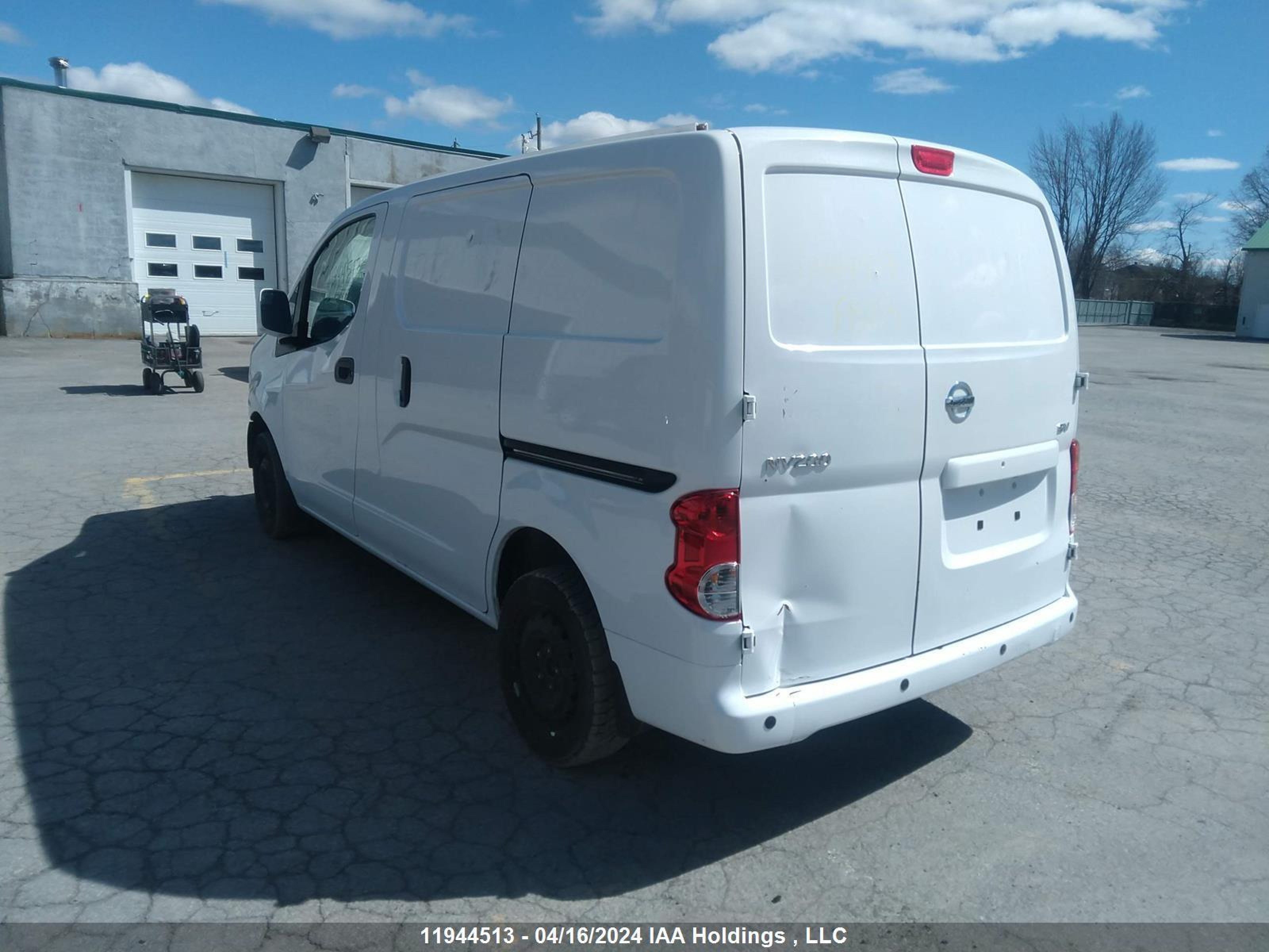 Photo 2 VIN: 3N6CM0KN1JK703785 - NISSAN NV200 