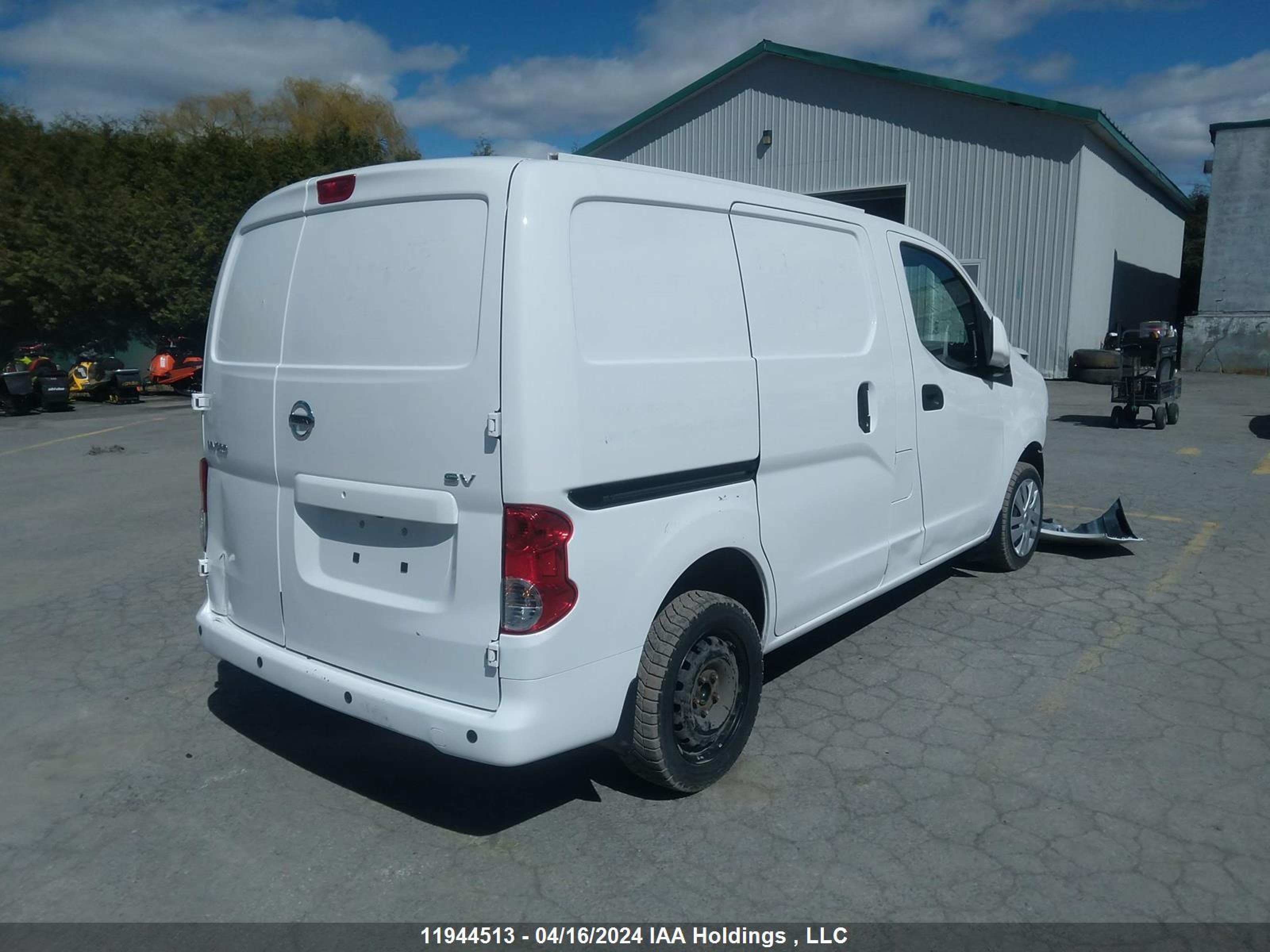 Photo 3 VIN: 3N6CM0KN1JK703785 - NISSAN NV200 