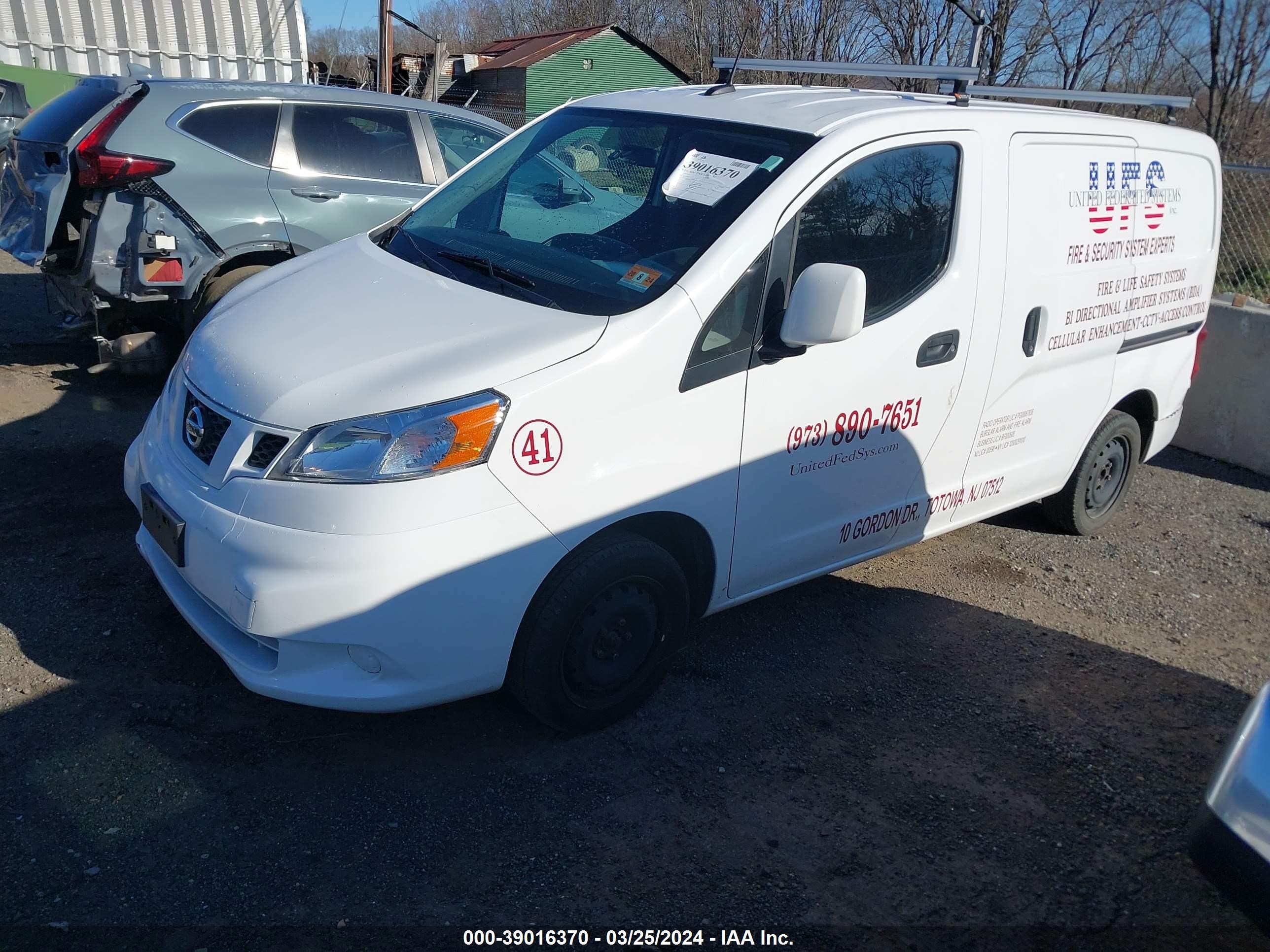 Photo 1 VIN: 3N6CM0KN1KK691431 - NISSAN NV200 