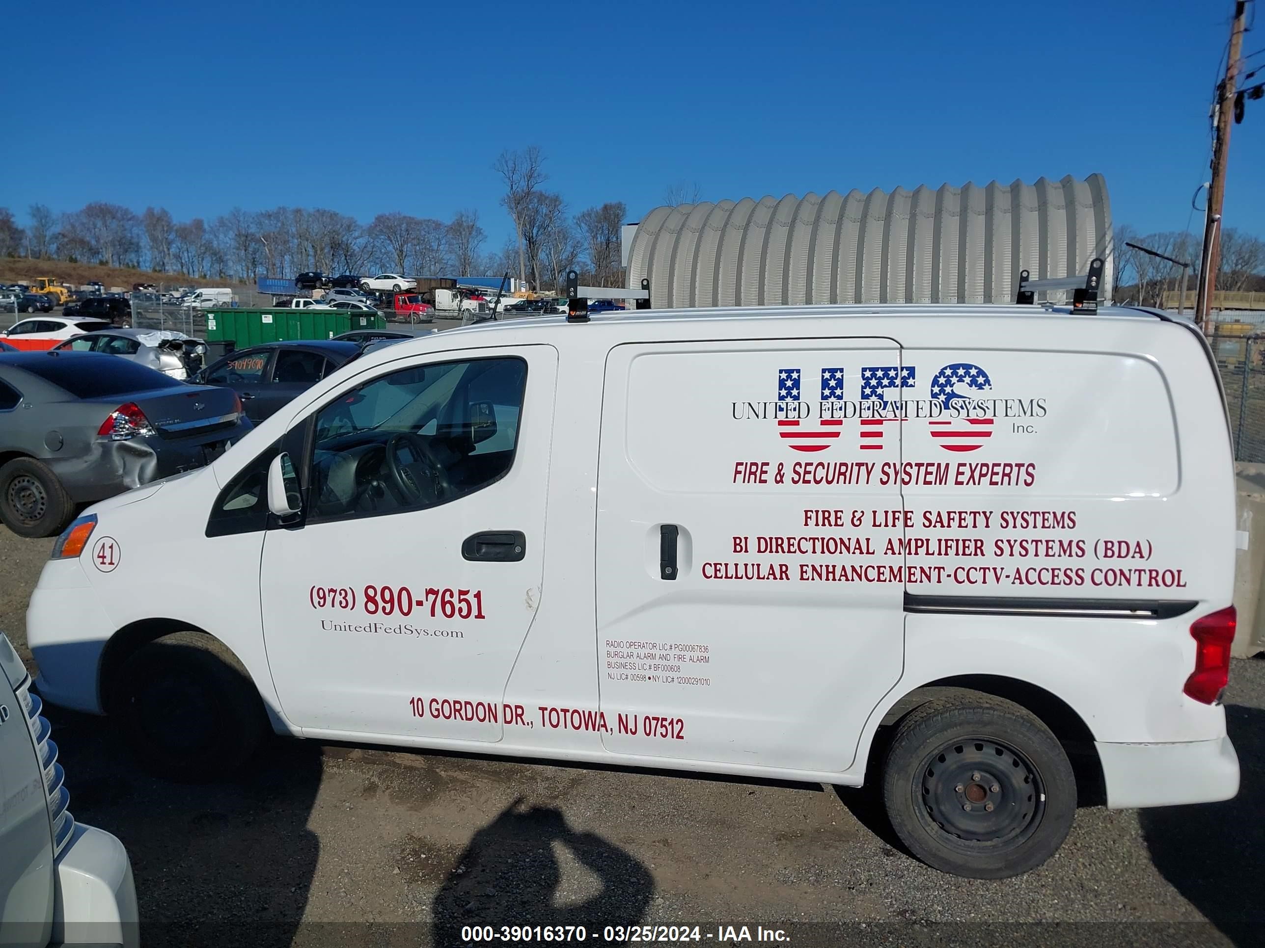 Photo 13 VIN: 3N6CM0KN1KK691431 - NISSAN NV200 