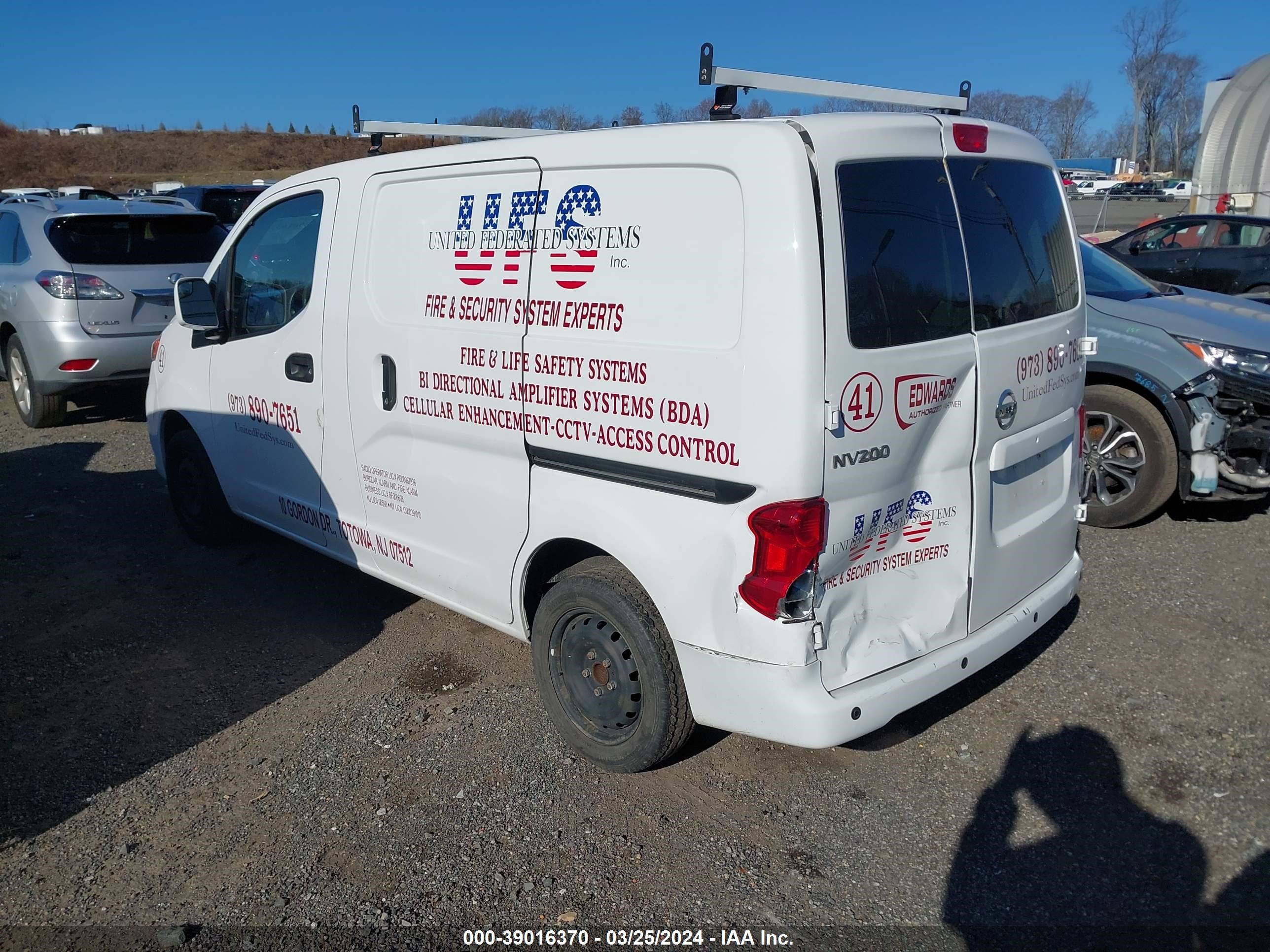 Photo 2 VIN: 3N6CM0KN1KK691431 - NISSAN NV200 