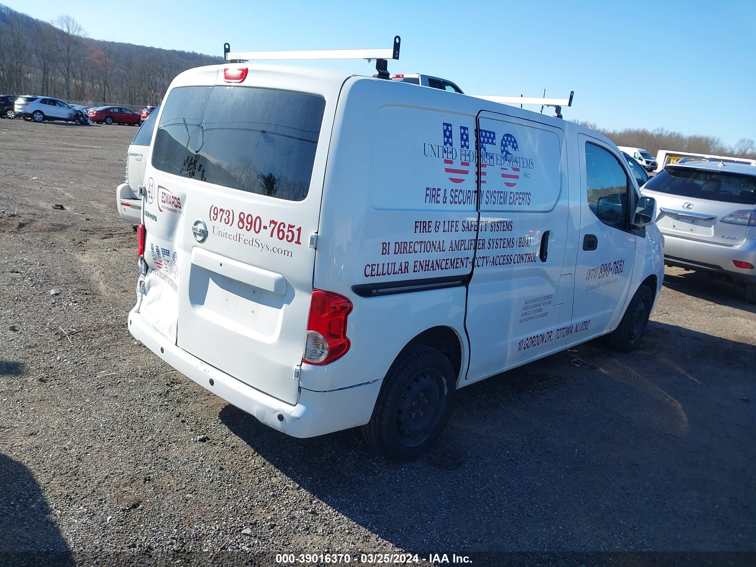 Photo 3 VIN: 3N6CM0KN1KK691431 - NISSAN NV200 