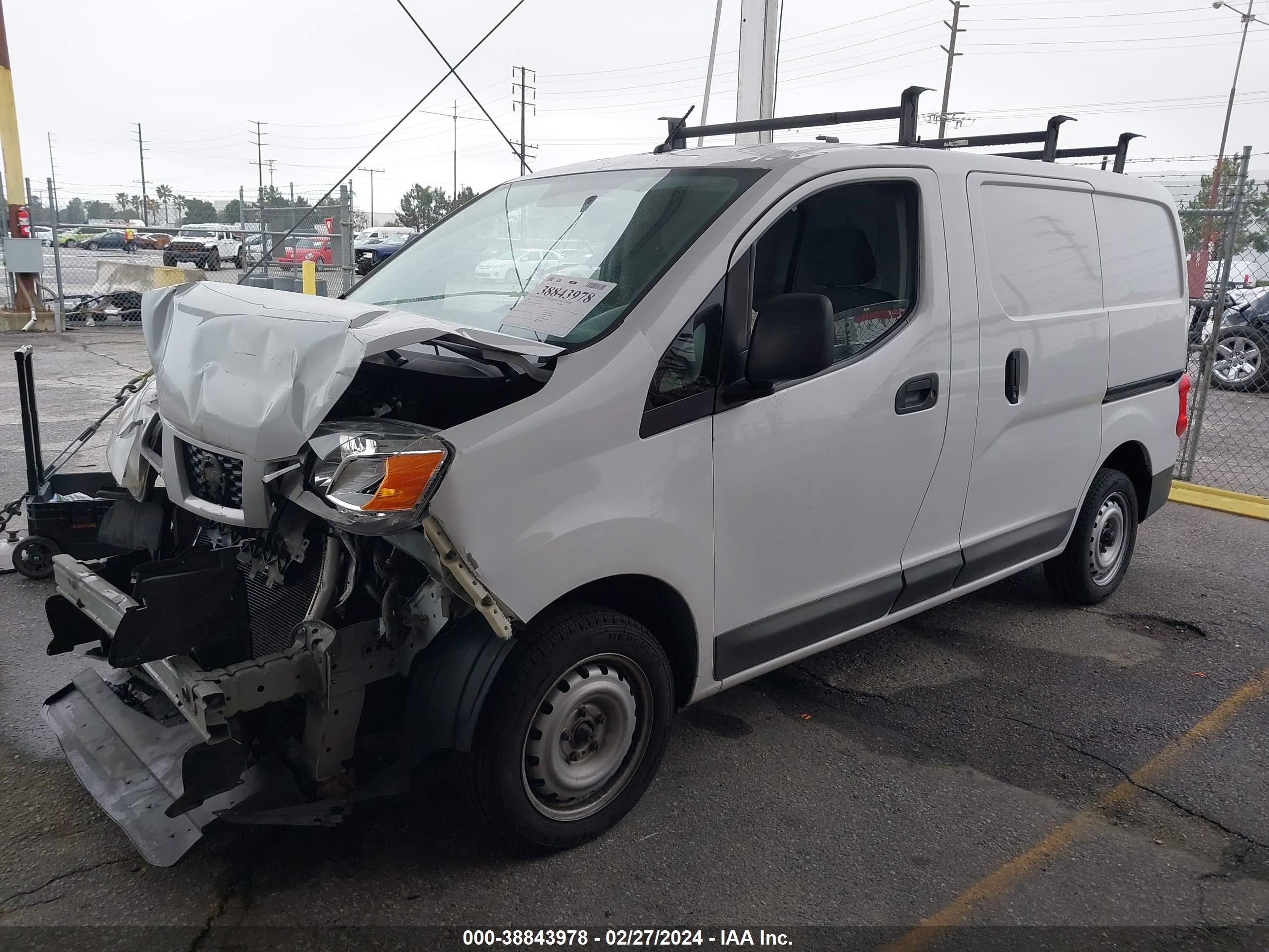 Photo 1 VIN: 3N6CM0KN1KK693051 - NISSAN NV200 