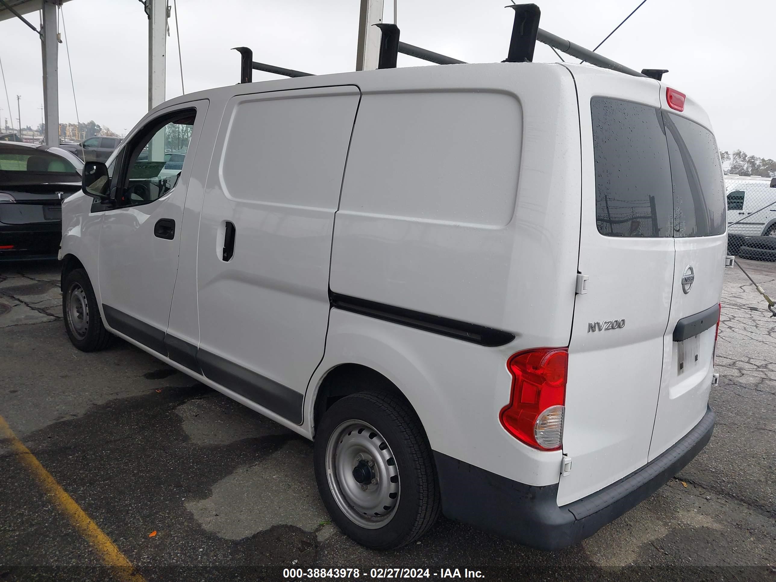 Photo 2 VIN: 3N6CM0KN1KK693051 - NISSAN NV200 