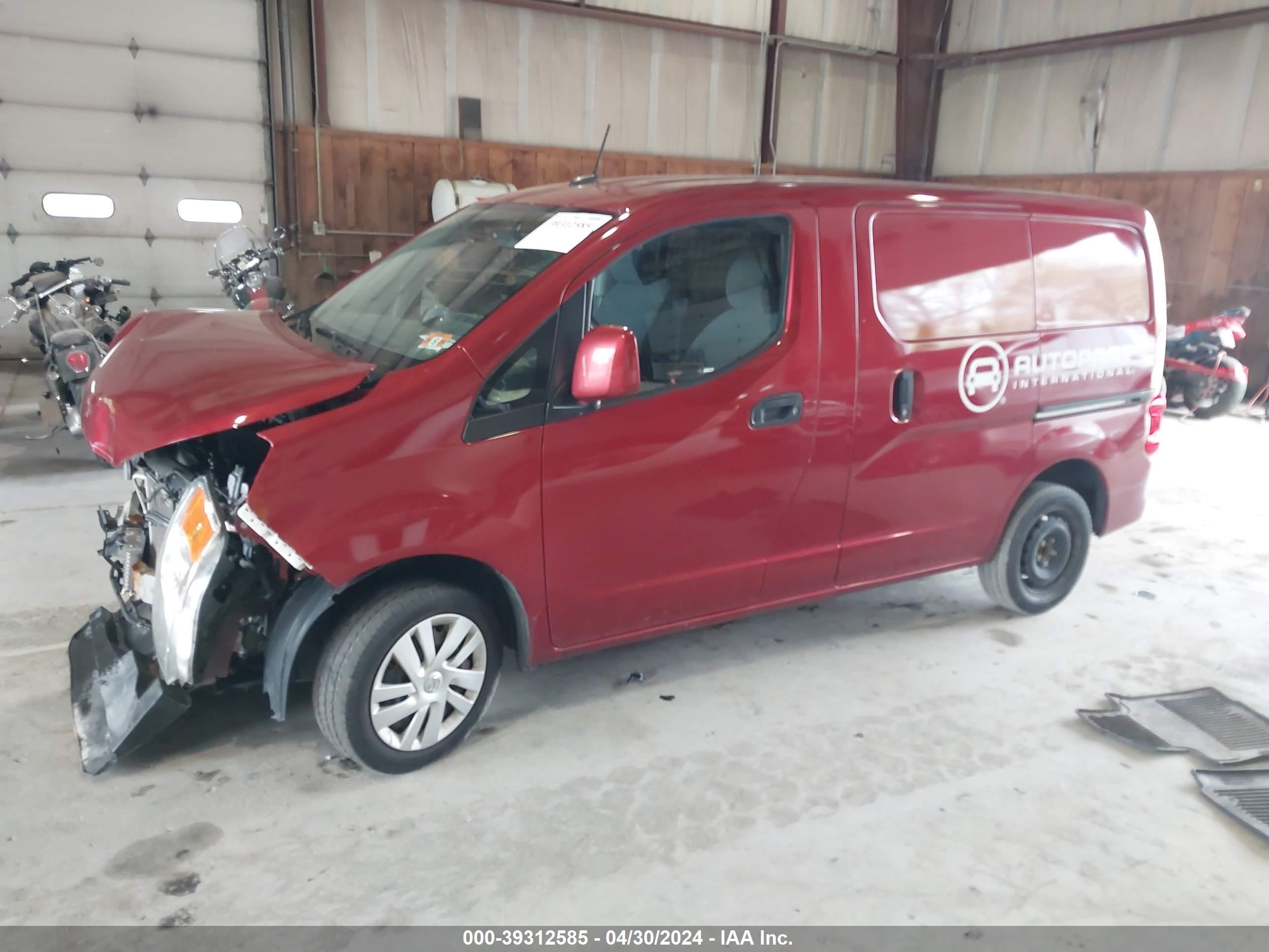 Photo 1 VIN: 3N6CM0KN1KK702962 - NISSAN NV200 