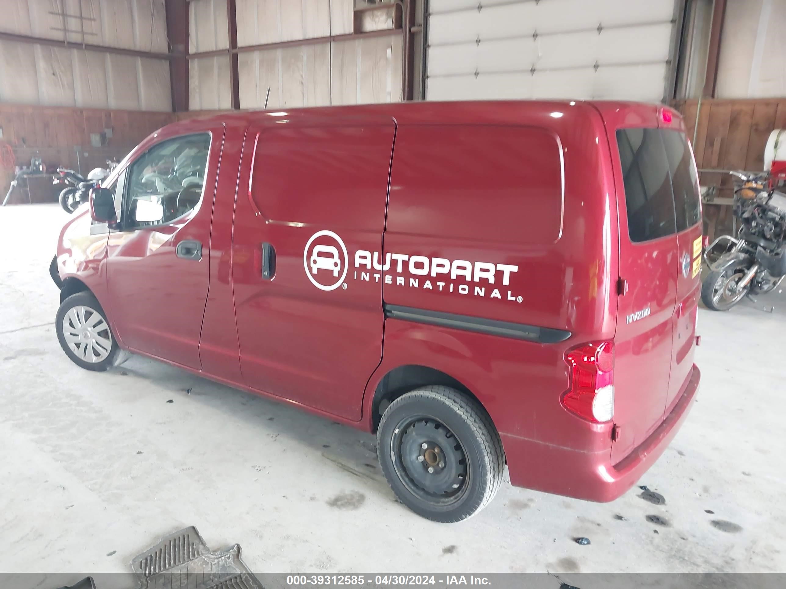 Photo 2 VIN: 3N6CM0KN1KK702962 - NISSAN NV200 