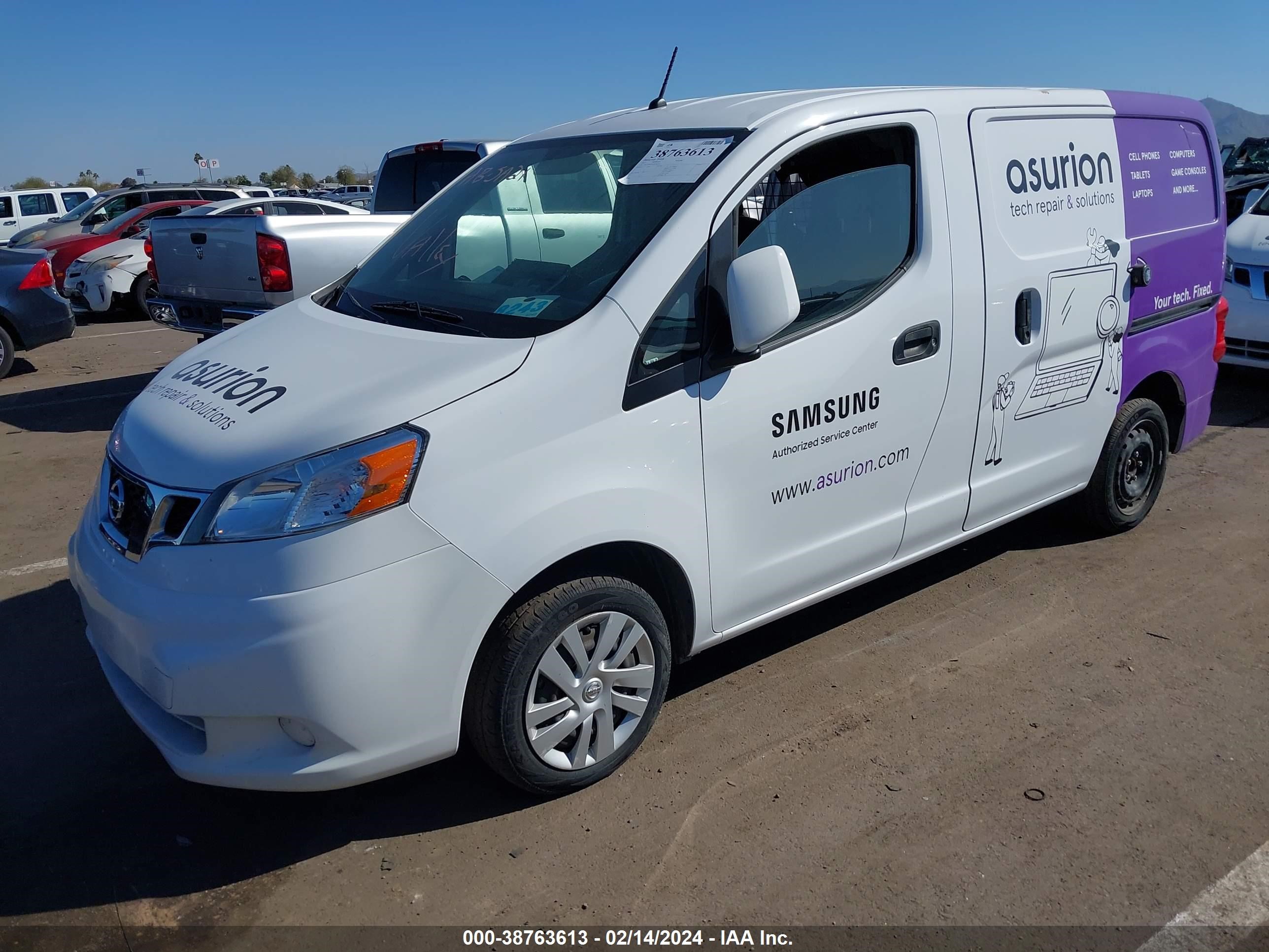 Photo 1 VIN: 3N6CM0KN1KK706753 - NISSAN NV200 