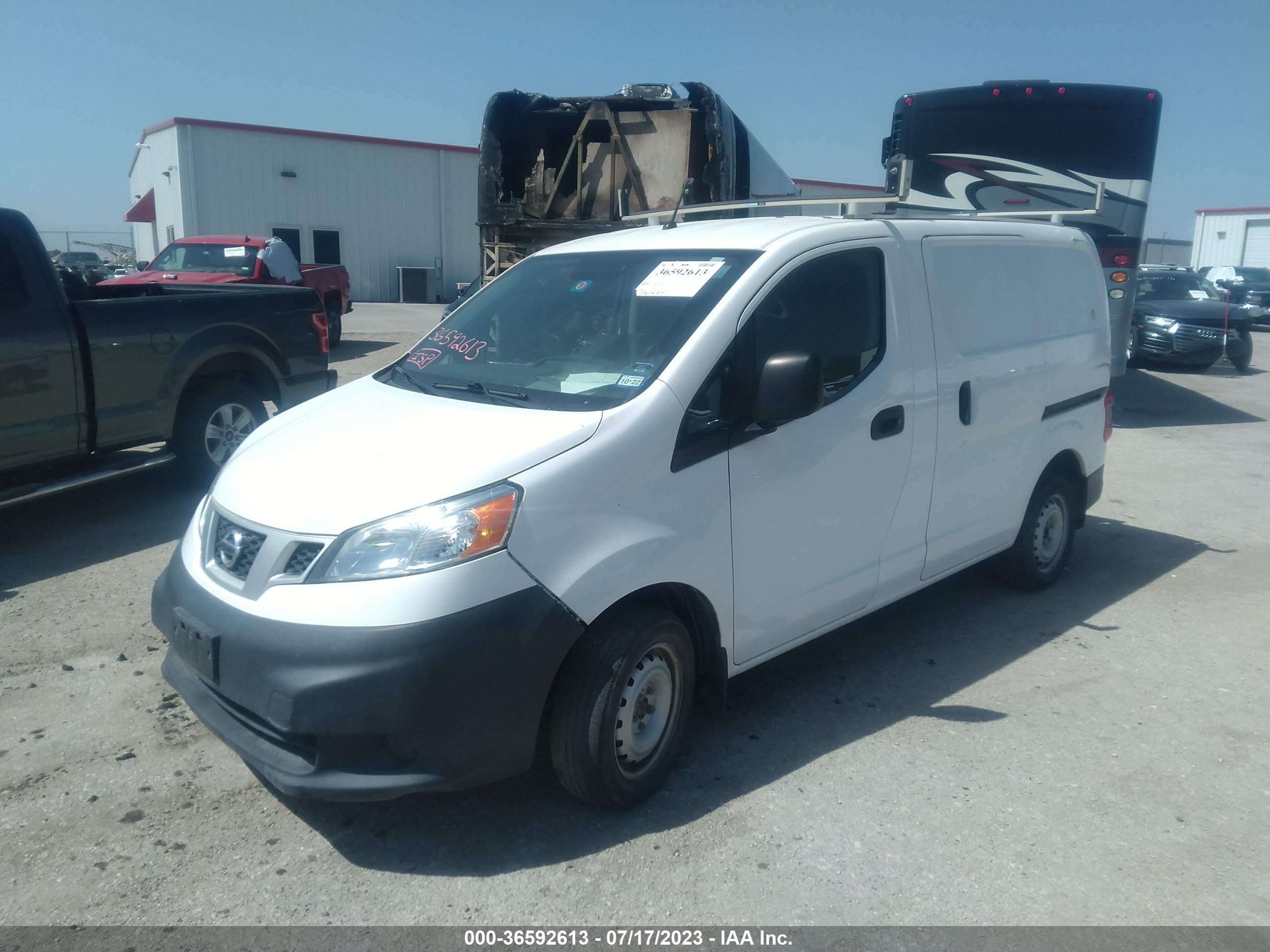 Photo 1 VIN: 3N6CM0KN1KK711208 - NISSAN NV200 