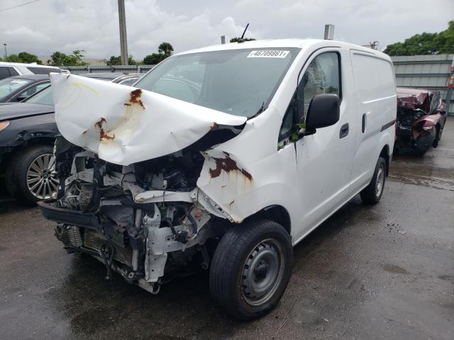 Photo 1 VIN: 3N6CM0KN2EK693497 - NISSAN NV200 