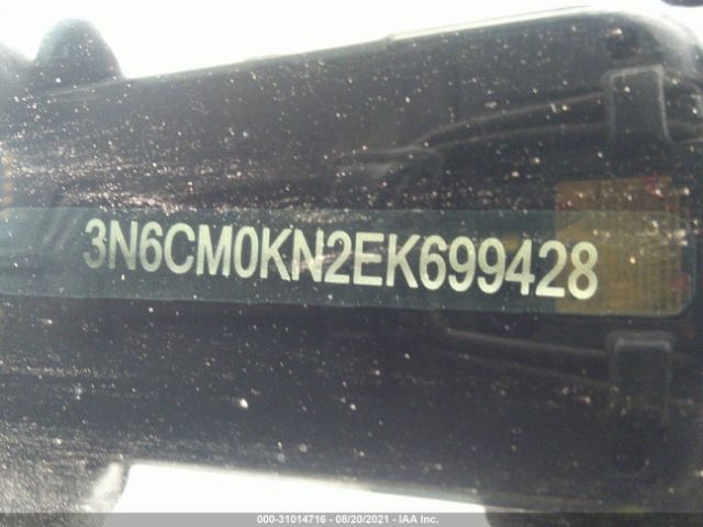 Photo 8 VIN: 3N6CM0KN2EK699428 - NISSAN NV200 