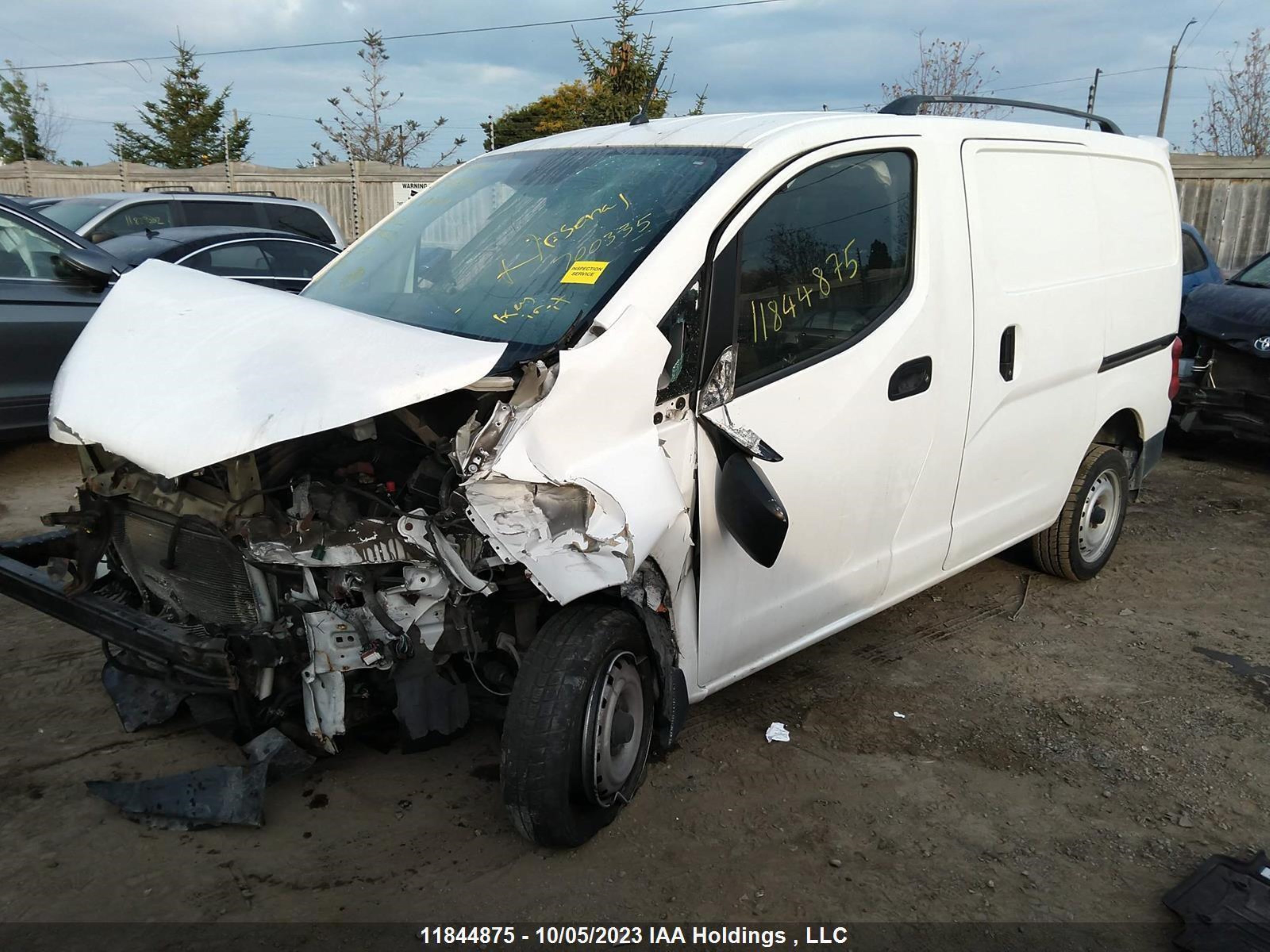 Photo 1 VIN: 3N6CM0KN2EK700335 - NISSAN NV200 