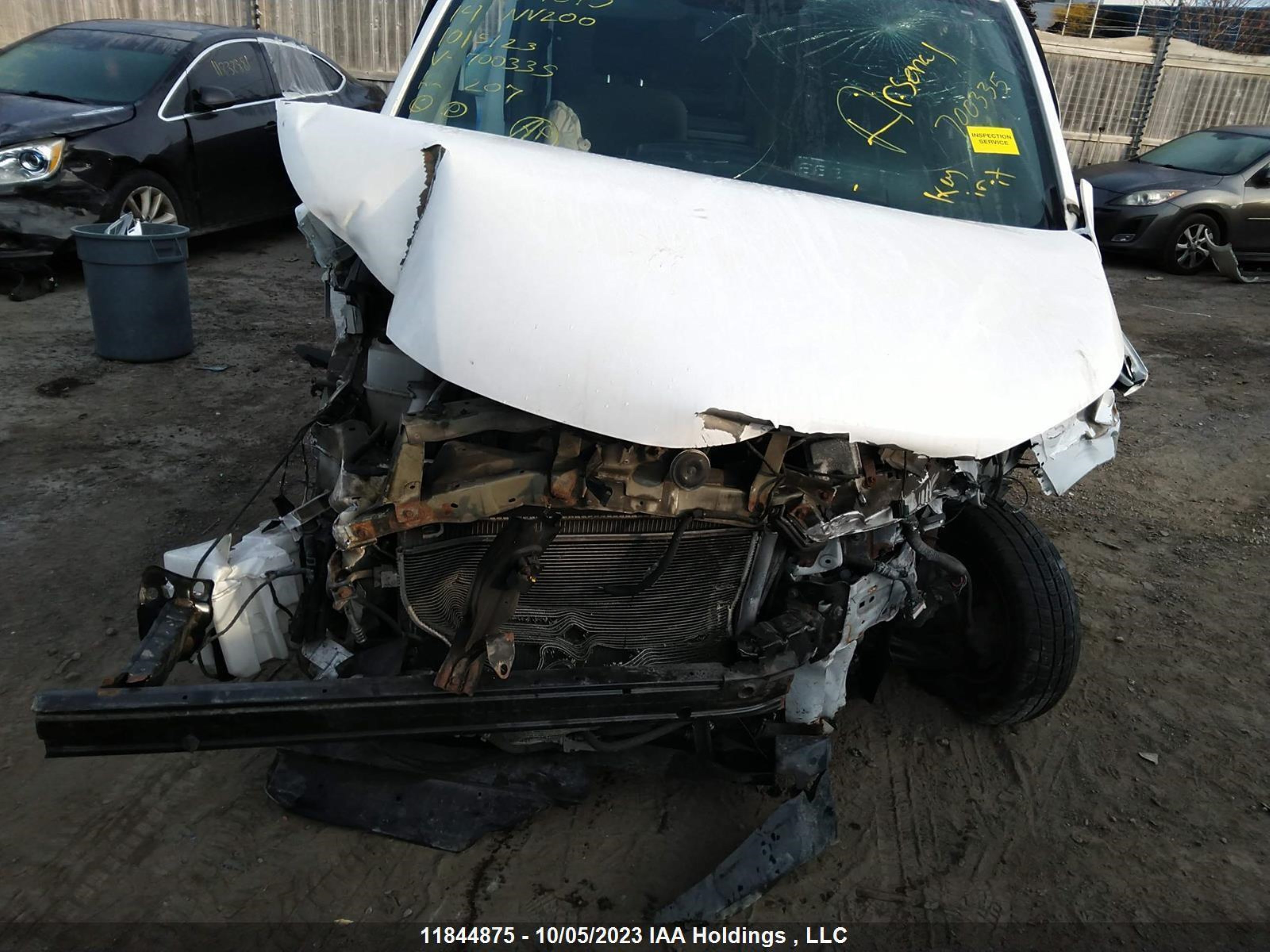 Photo 5 VIN: 3N6CM0KN2EK700335 - NISSAN NV200 