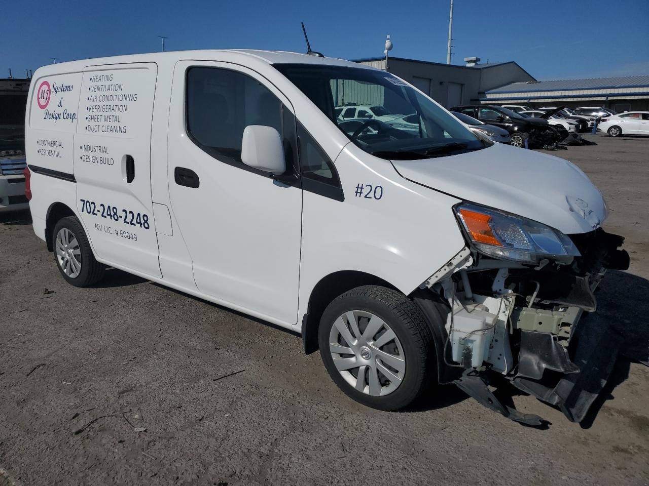 Photo 3 VIN: 3N6CM0KN2HK704986 - NISSAN NV 