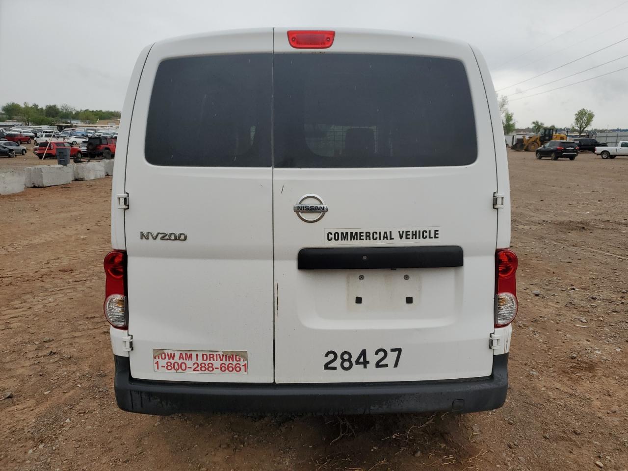 Photo 5 VIN: 3N6CM0KN2JK692487 - NISSAN NV 