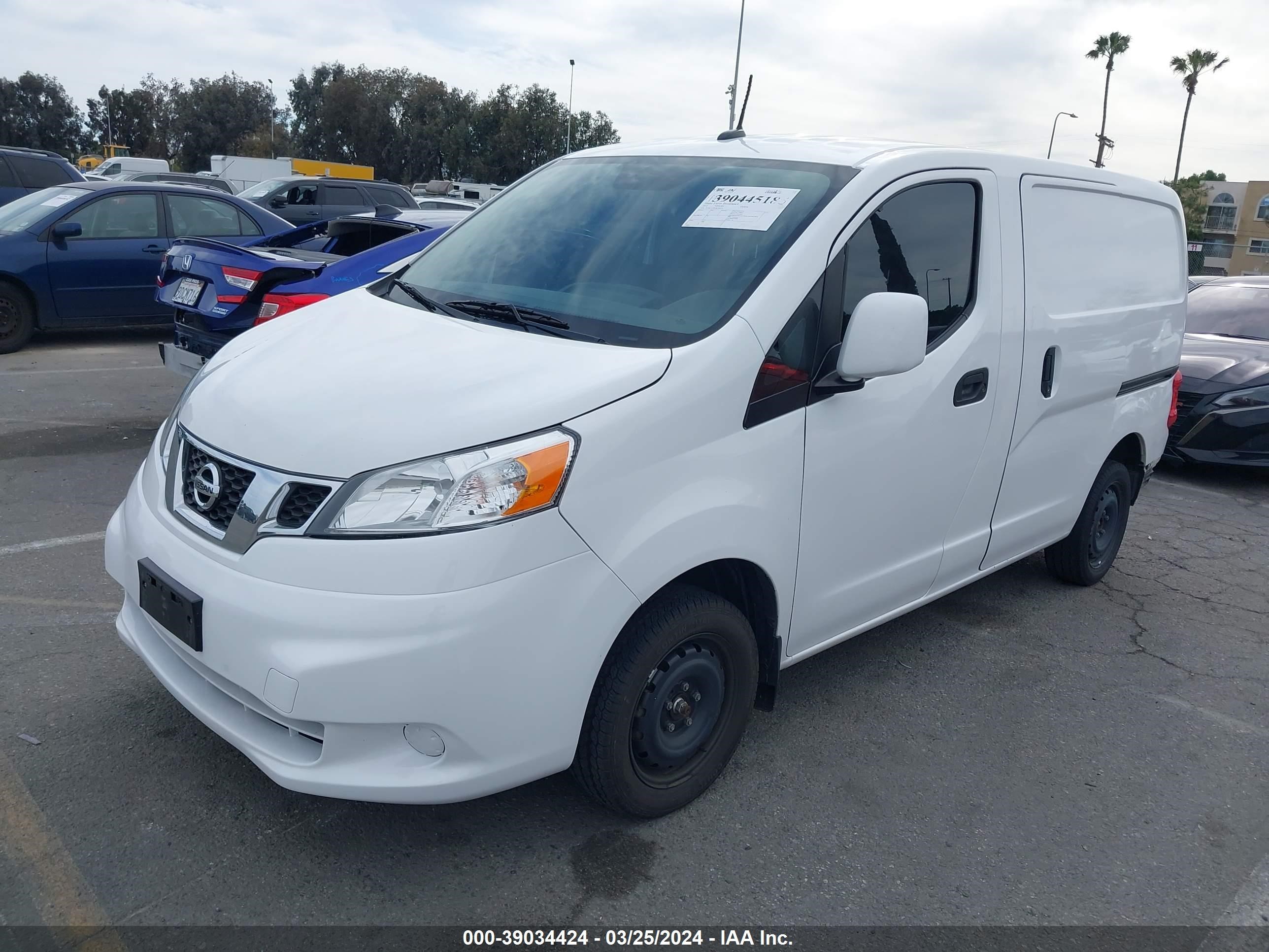 Photo 1 VIN: 3N6CM0KN2KK698338 - NISSAN NV200 