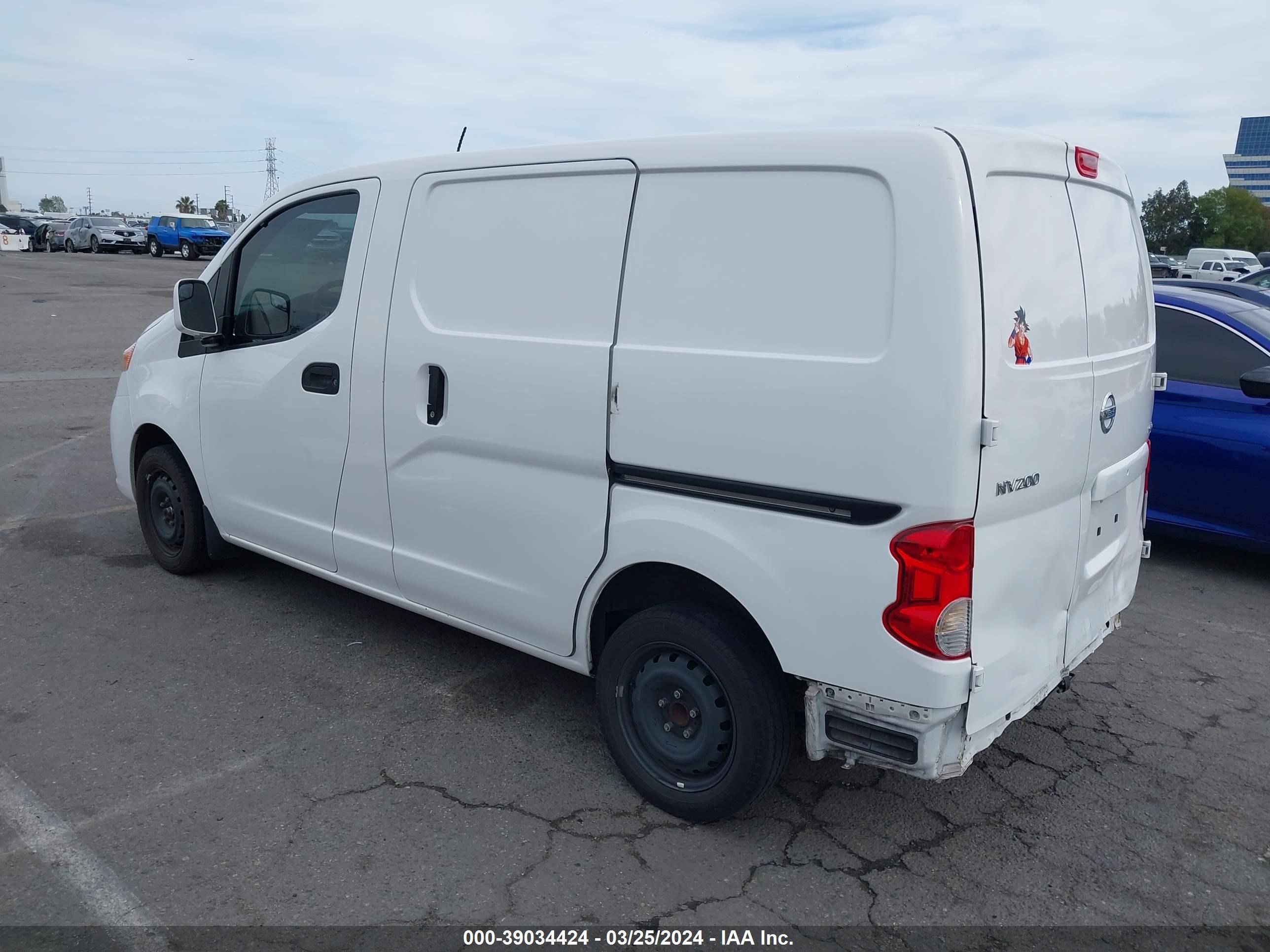 Photo 2 VIN: 3N6CM0KN2KK698338 - NISSAN NV200 