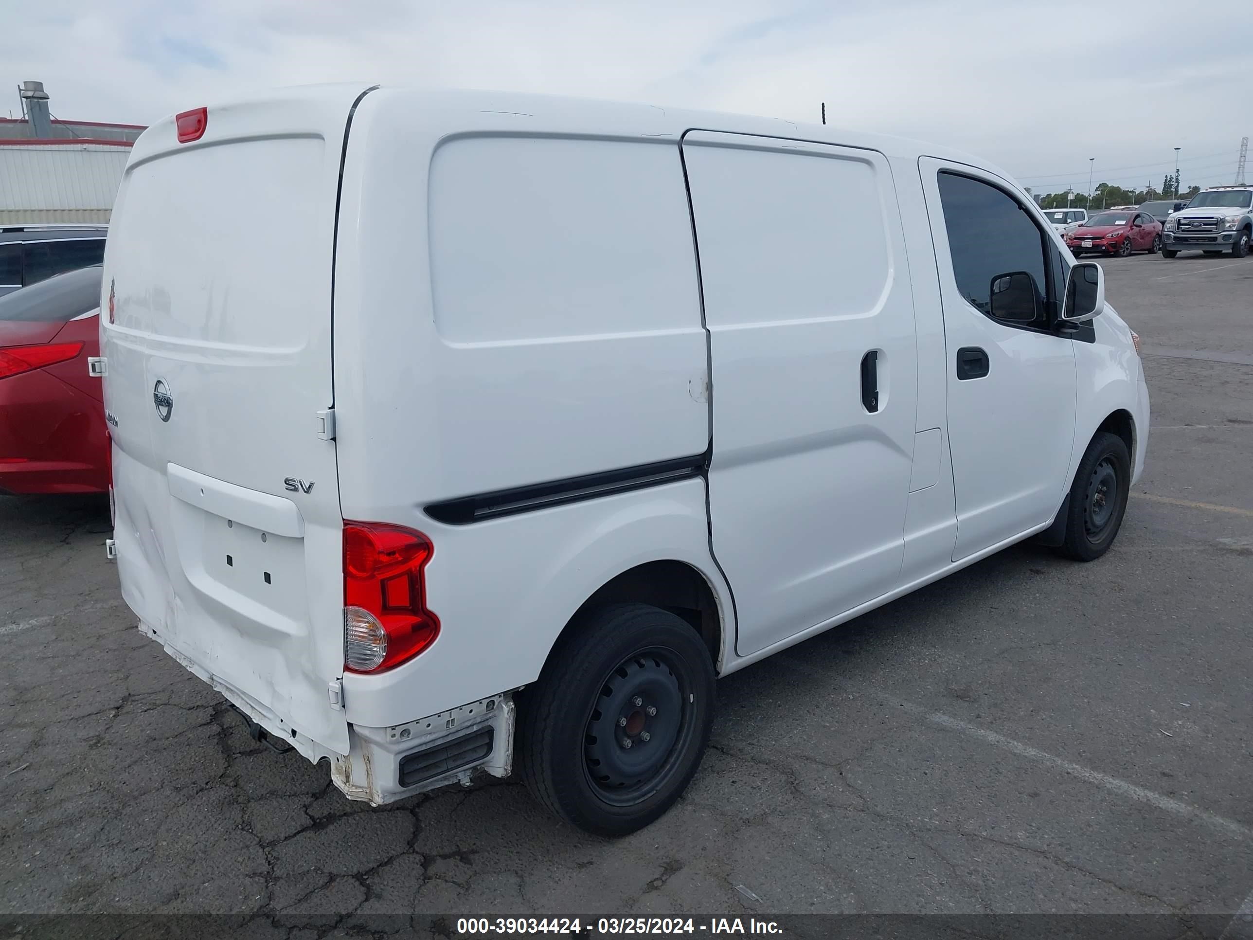 Photo 3 VIN: 3N6CM0KN2KK698338 - NISSAN NV200 