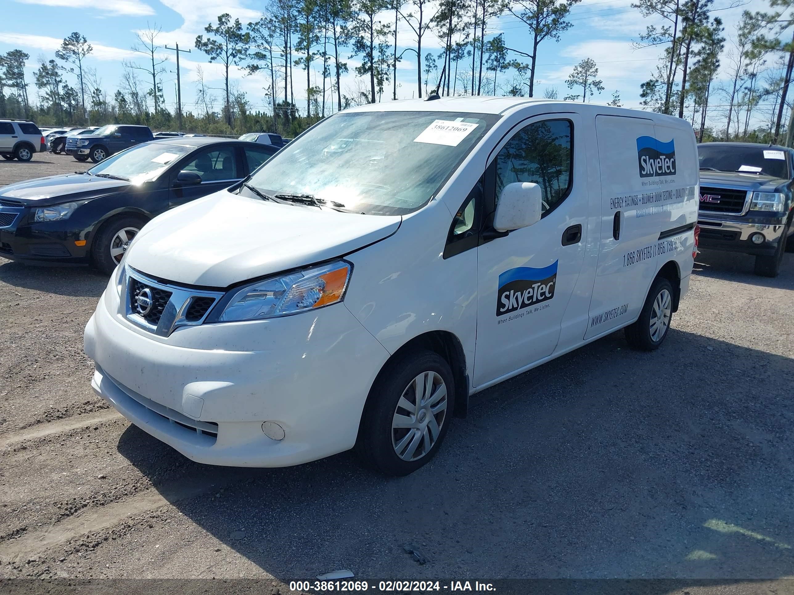 Photo 1 VIN: 3N6CM0KN2KK703036 - NISSAN NV200 